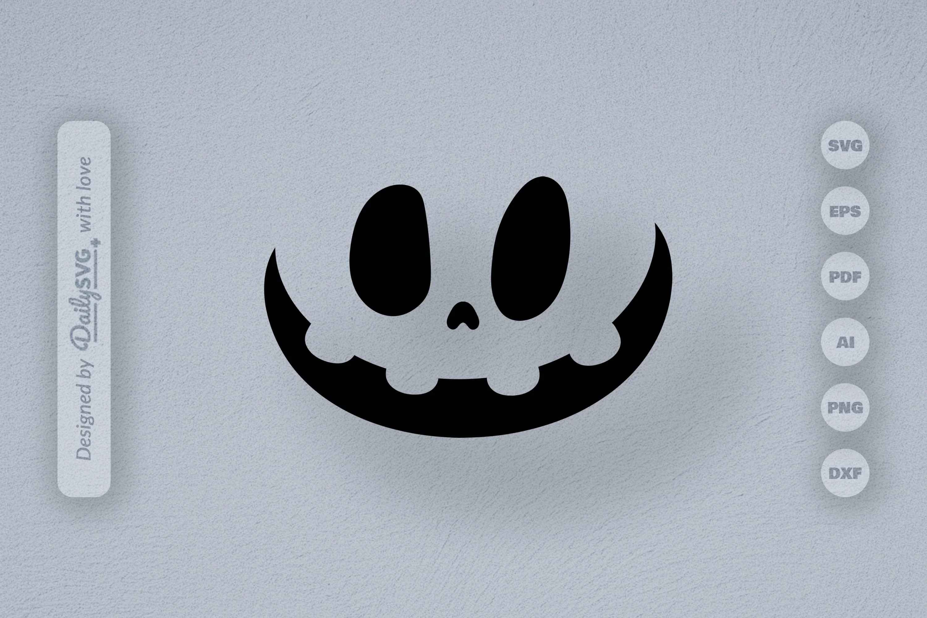 Halloween Pumpkin Face SVG Bundle