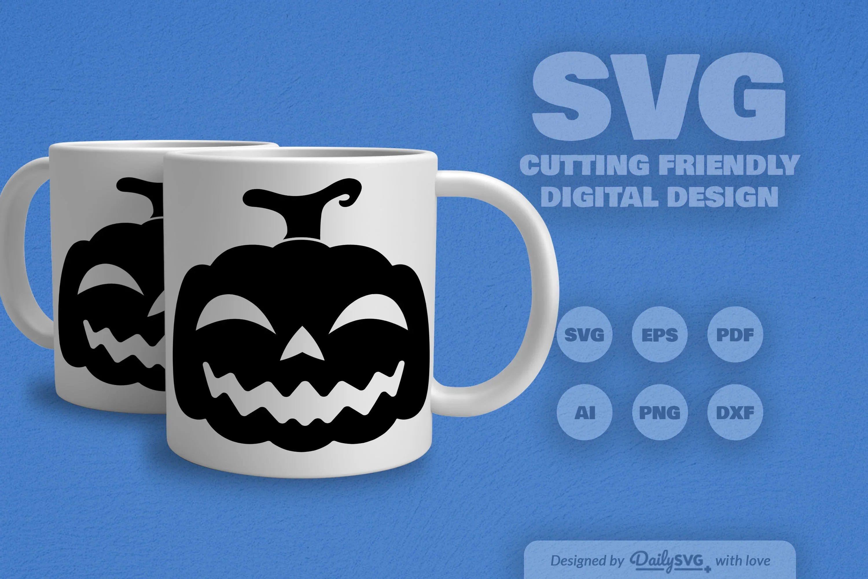 Halloween Pumpkin SVG Bundle - Image 5