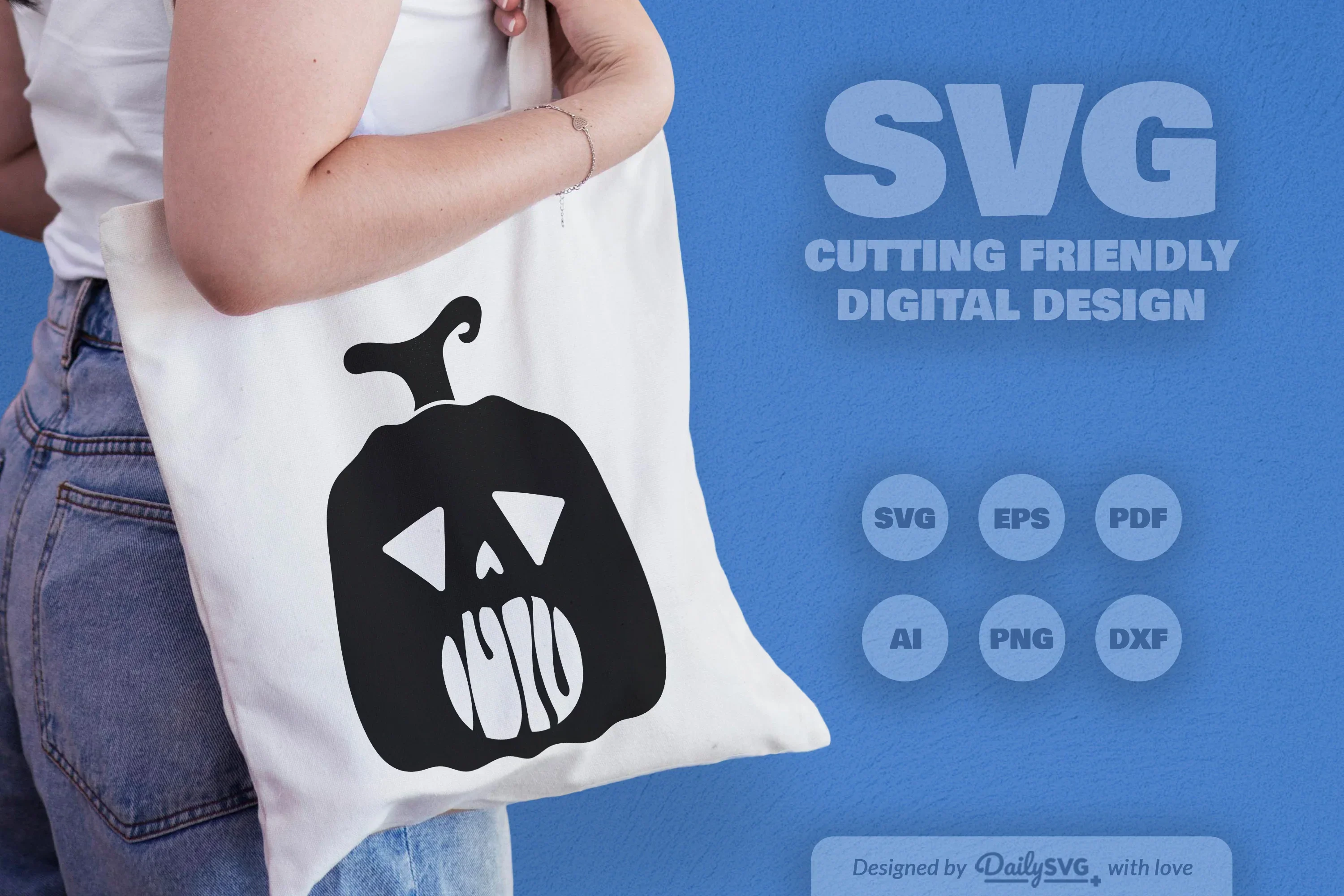 Halloween Pumpkin SVG Bundle - Image 4