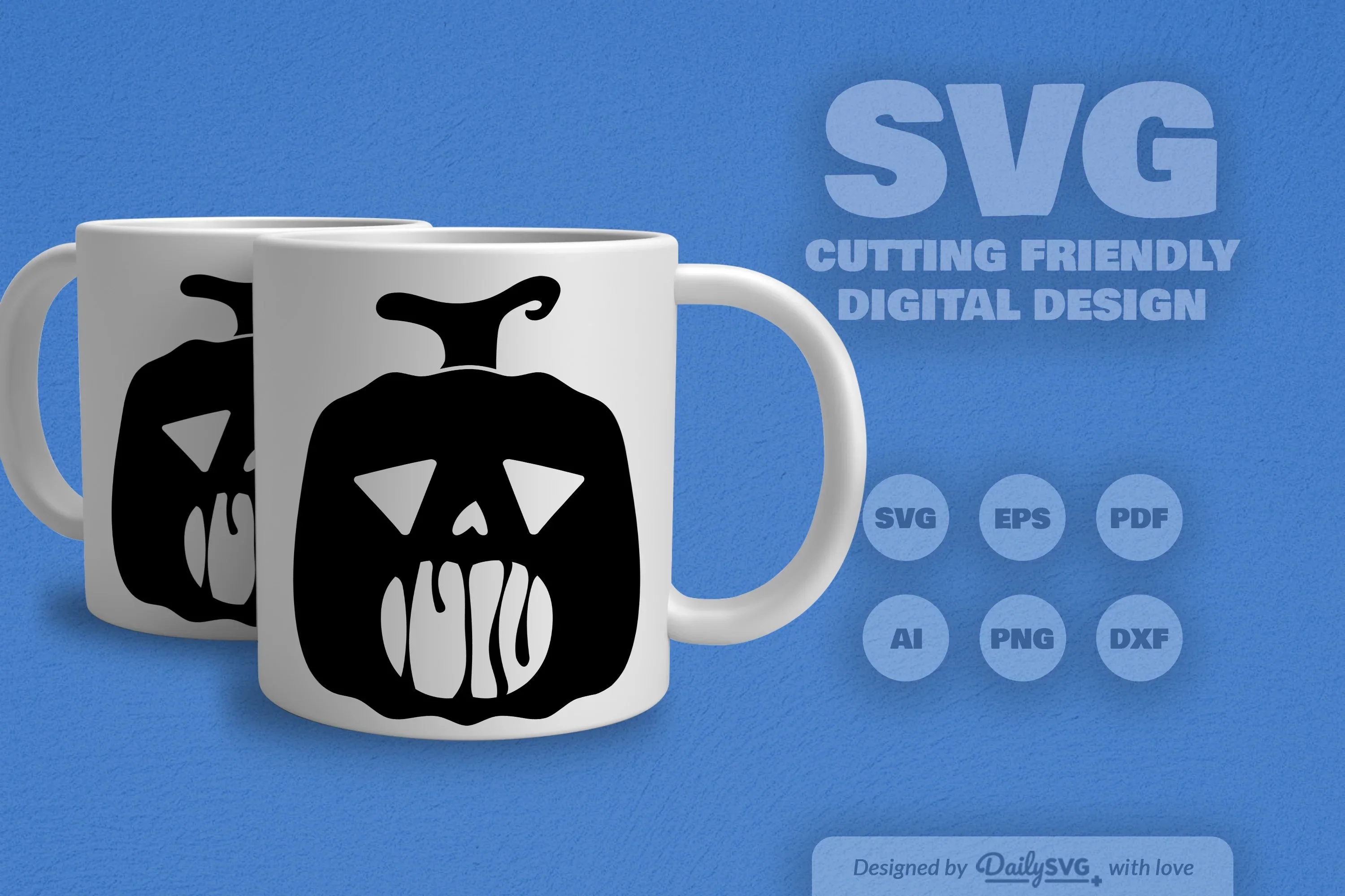 Halloween Pumpkin SVG Bundle - Image 5