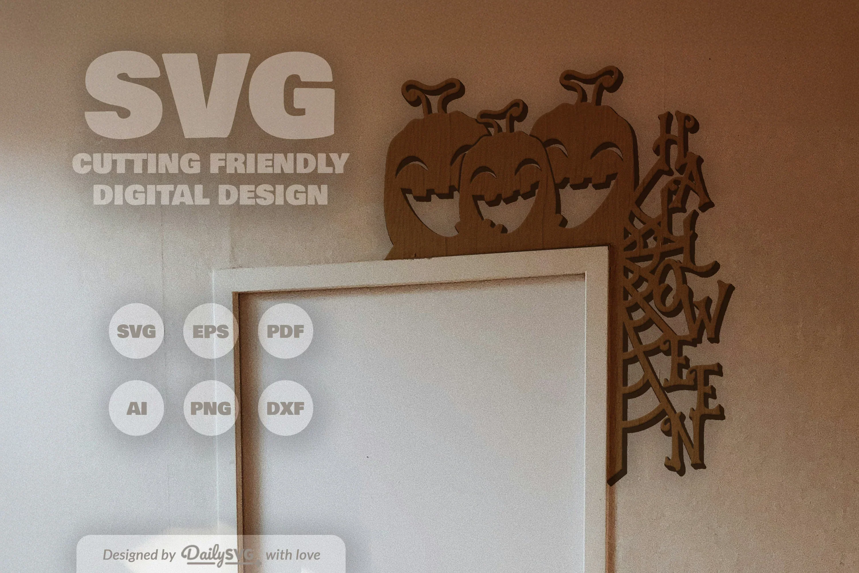 Halloween Pumpkin SVG Bundle - Image 3