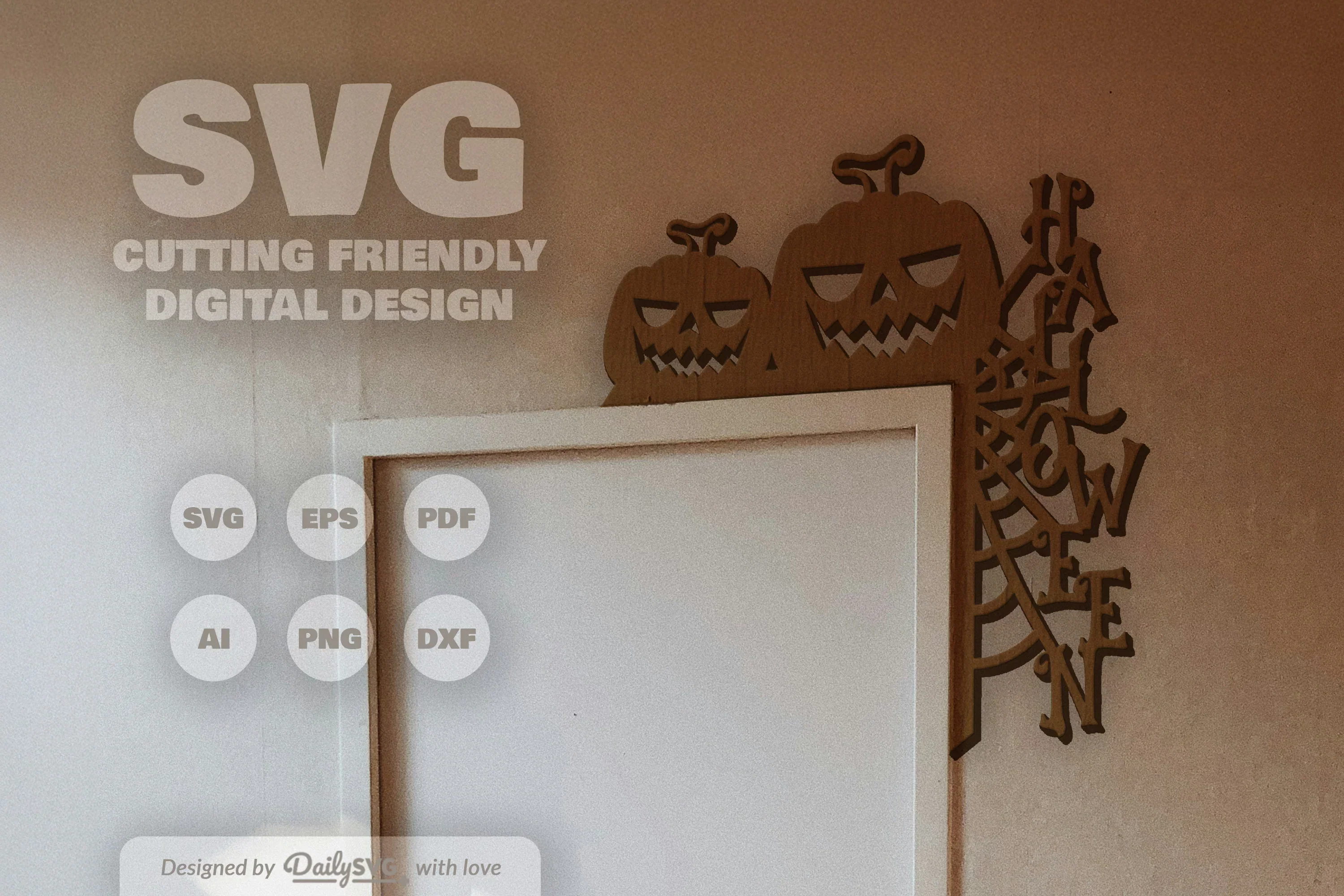 Halloween Pumpkin SVG Bundle - Image 3