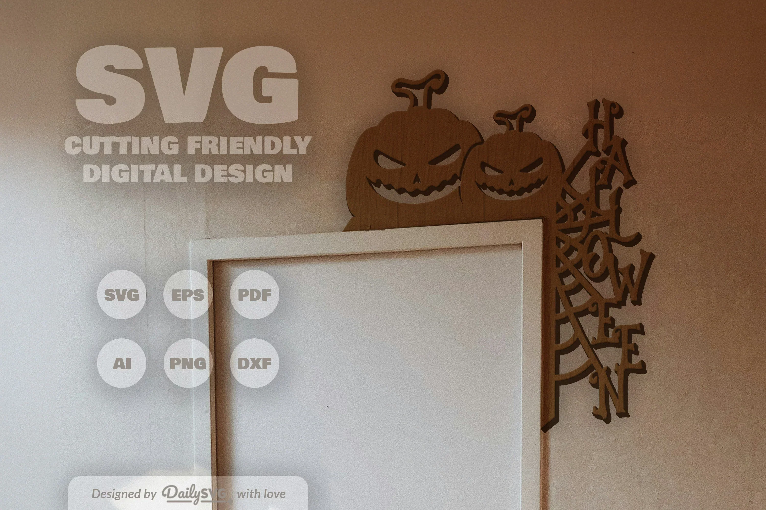 Halloween Pumpkin SVG Bundle - Image 3