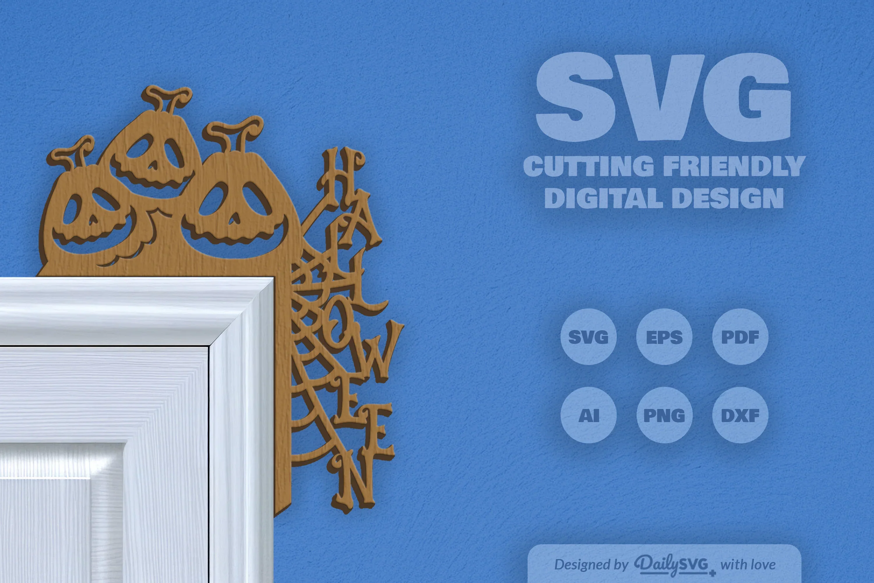 Halloween Pumpkin SVG Bundle - Image 2