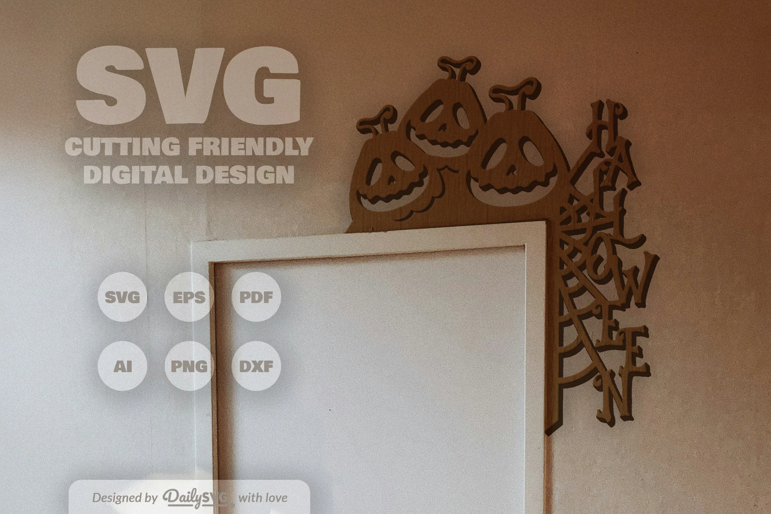 Halloween Pumpkin SVG Bundle - Image 3