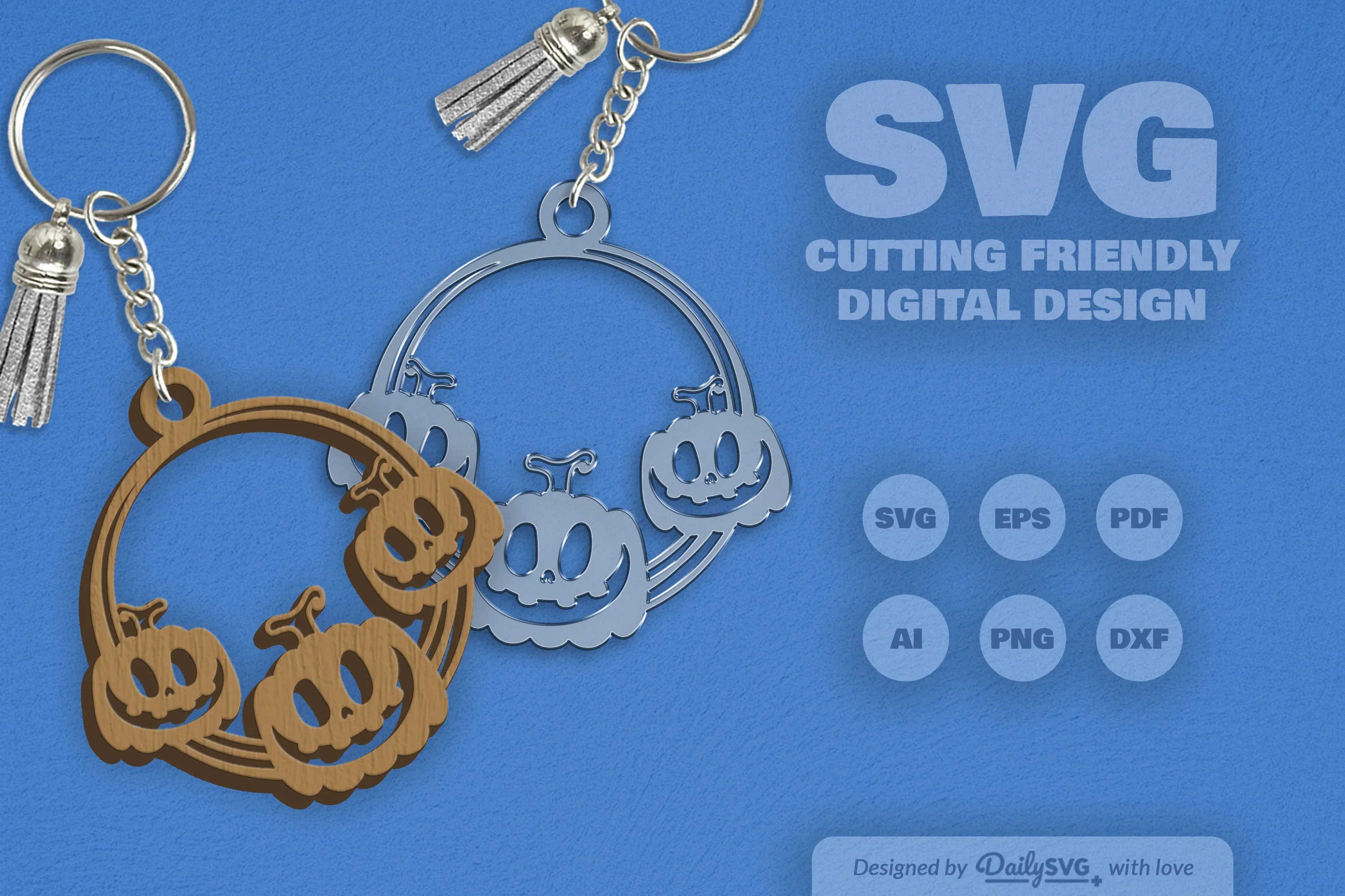 Halloween Pumpkin SVG Bundle - Image 2