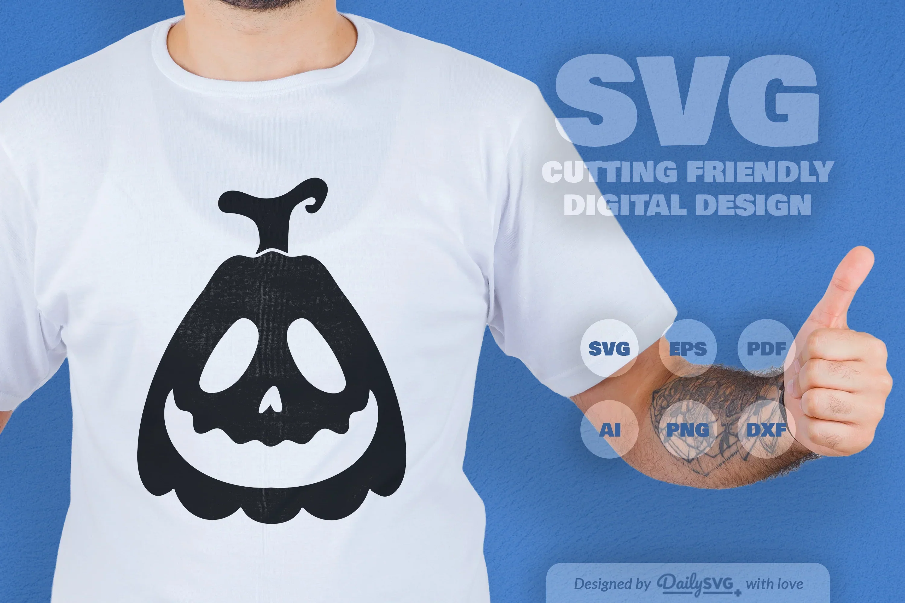 Halloween Pumpkin SVG Bundle - Image 3