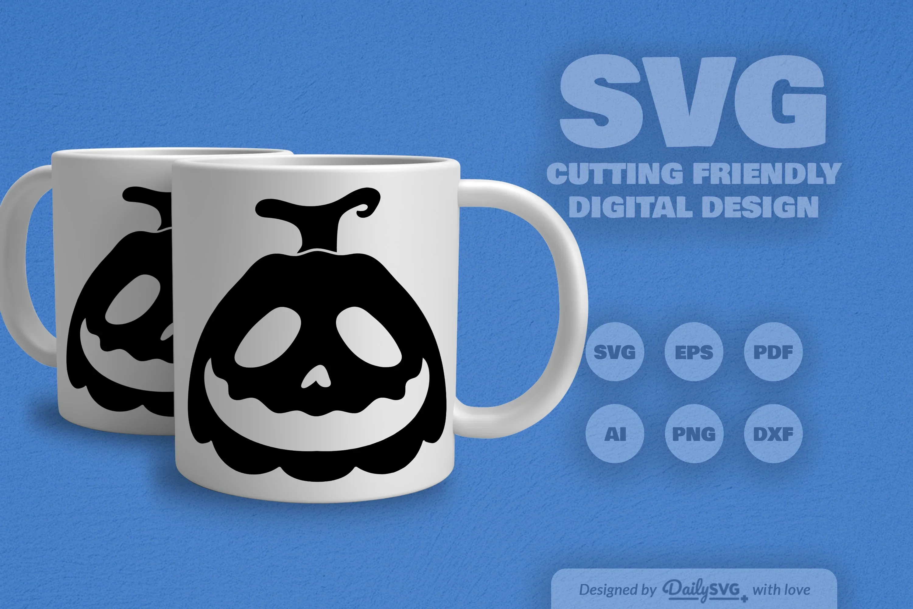 Halloween Pumpkin SVG Bundle - Image 5