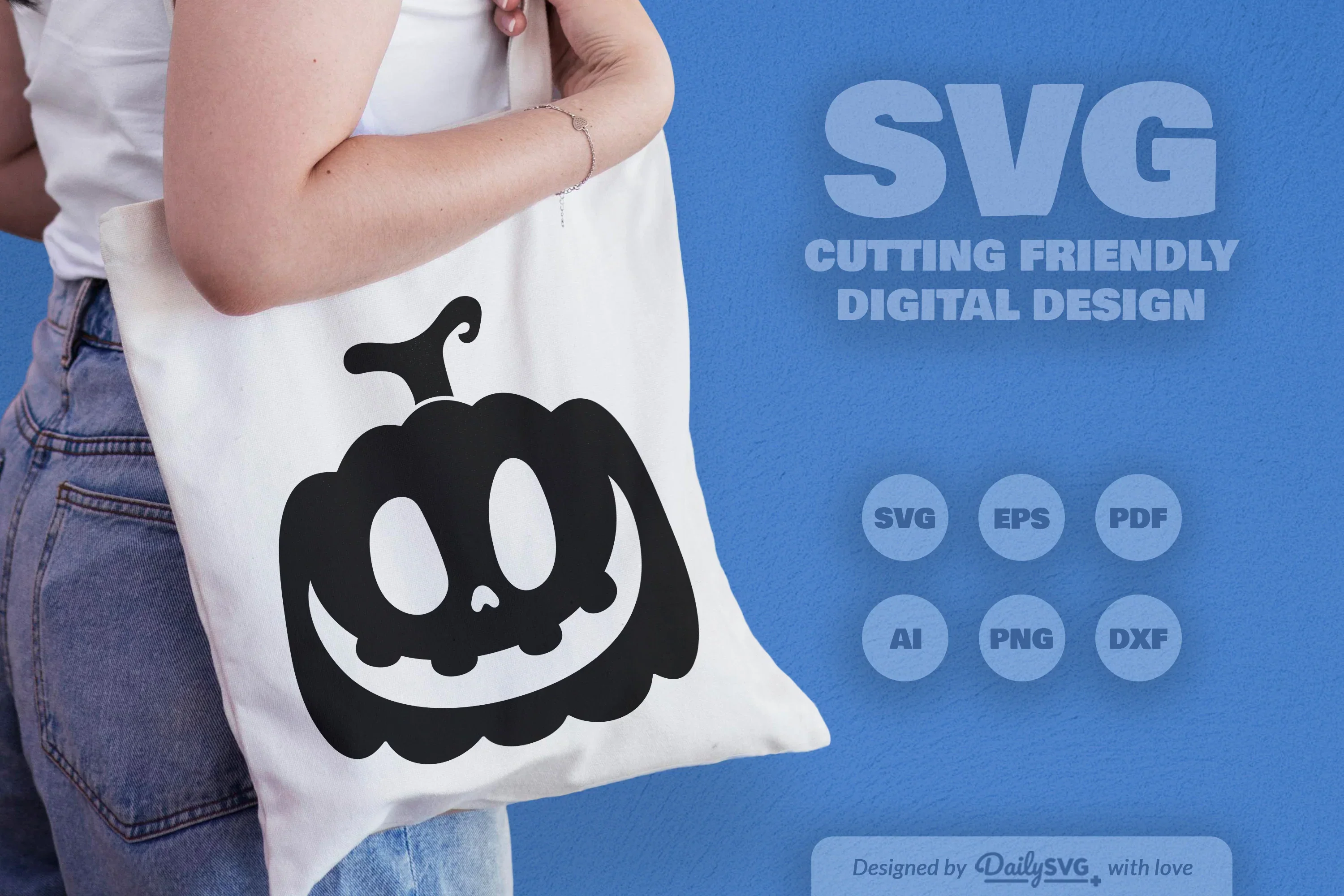 Halloween Pumpkin SVG Bundle - Image 4