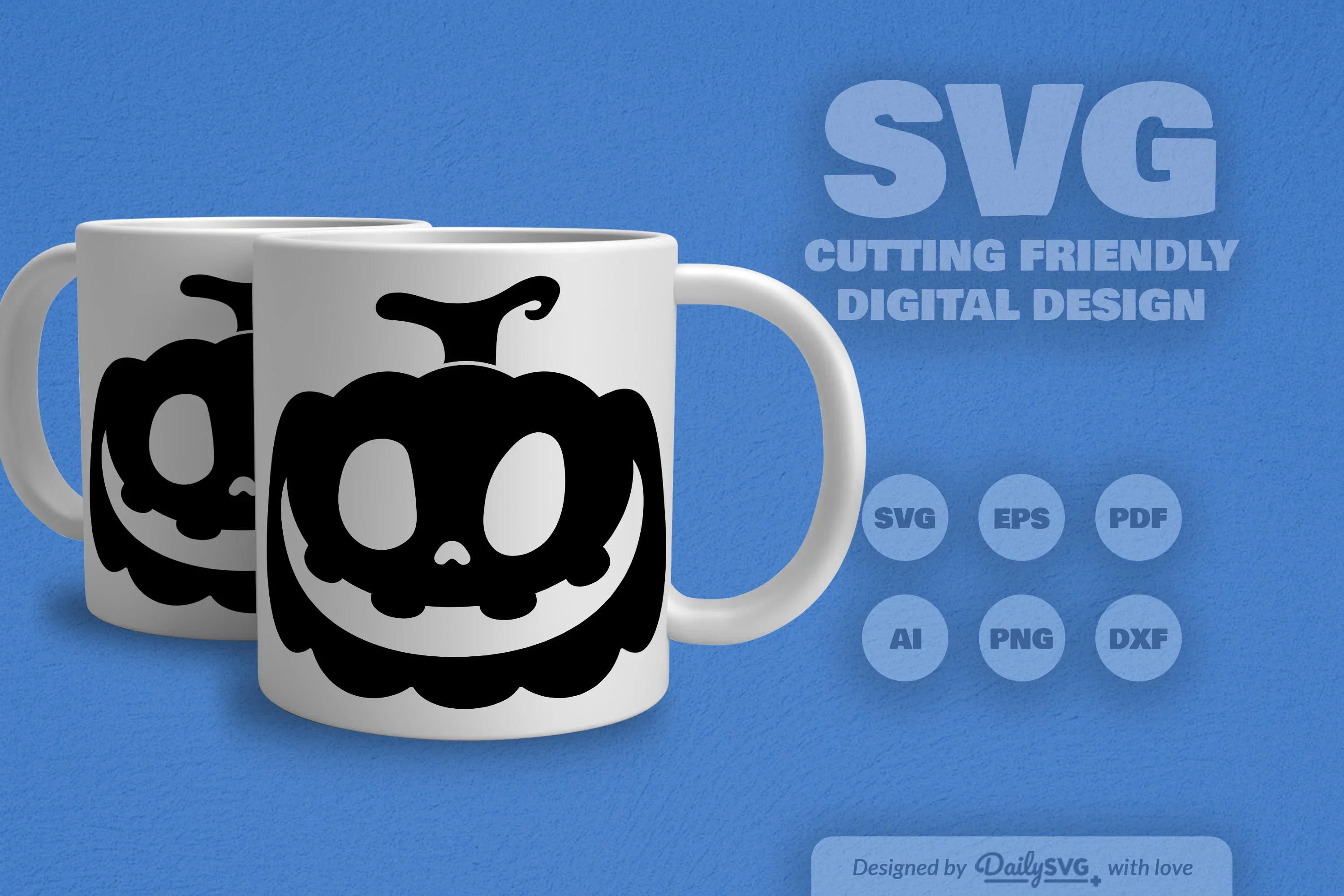 Halloween Pumpkin SVG Bundle - Image 5