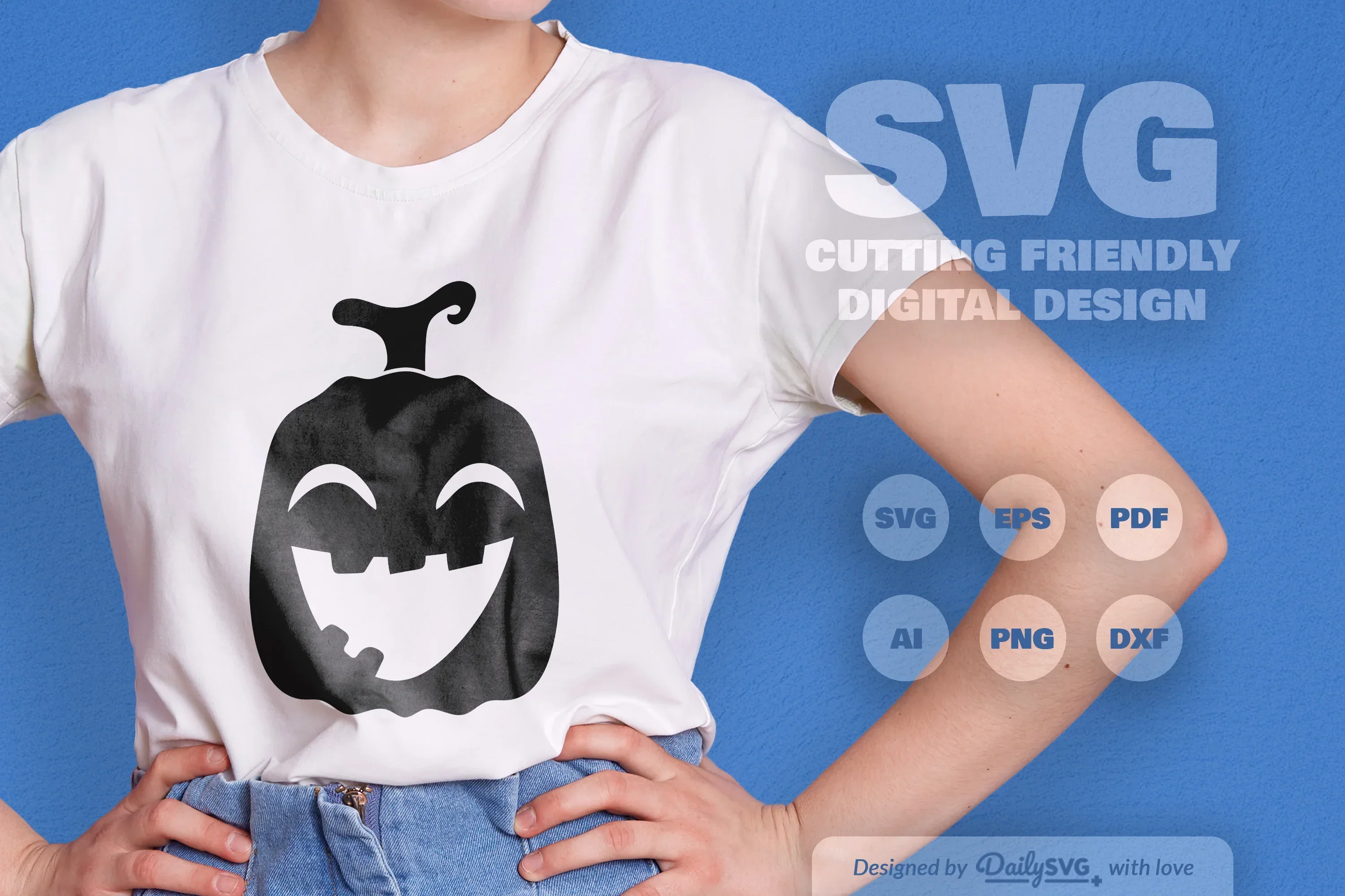 Halloween Pumpkin SVG Bundle - Image 2