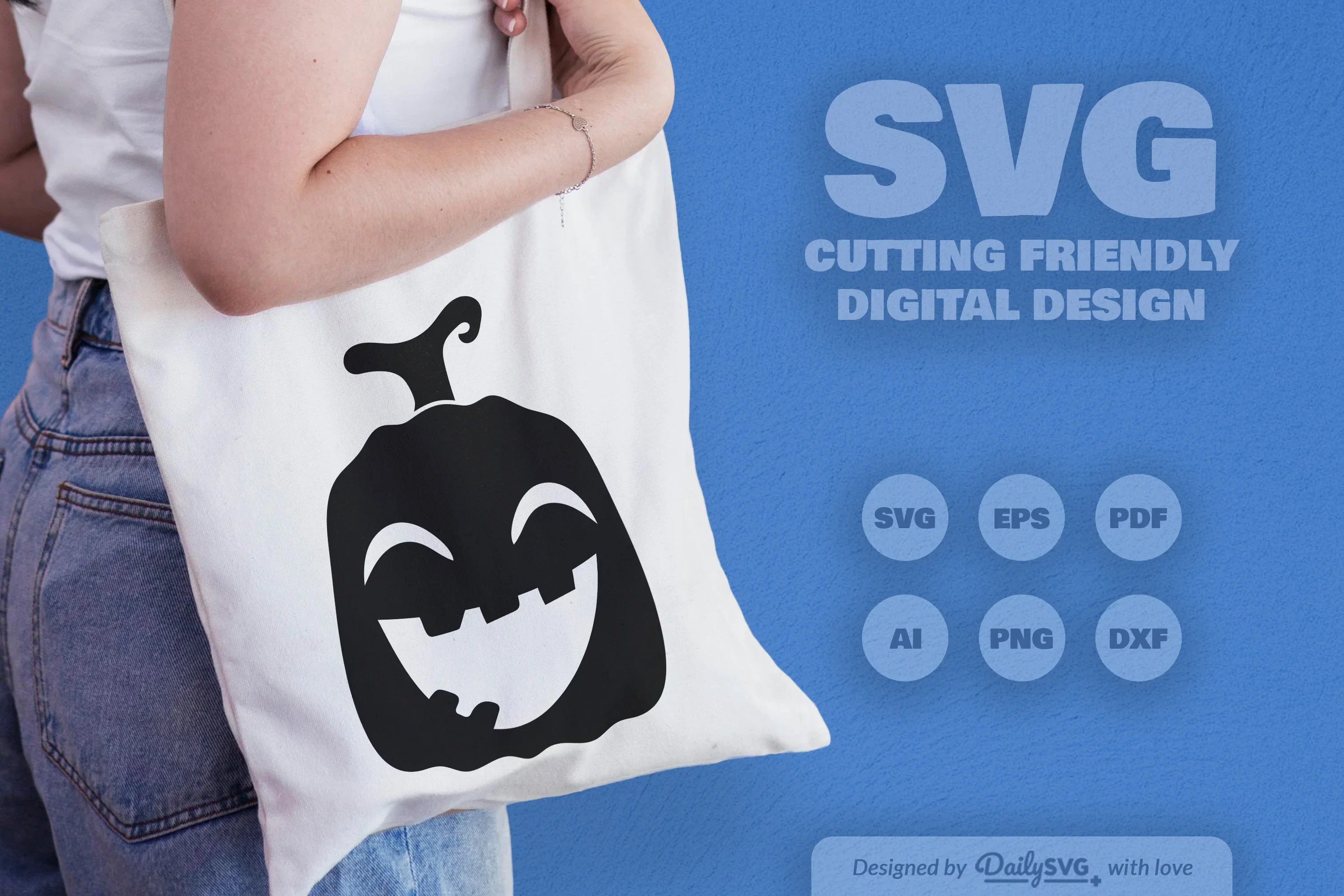 Halloween Pumpkin SVG Bundle - Image 4