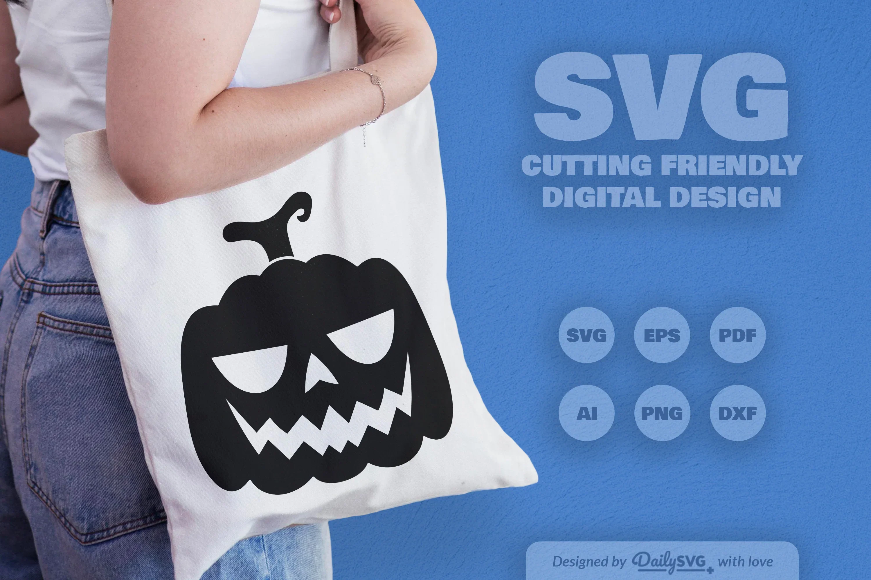 Halloween Pumpkin SVG Bundle - Image 4