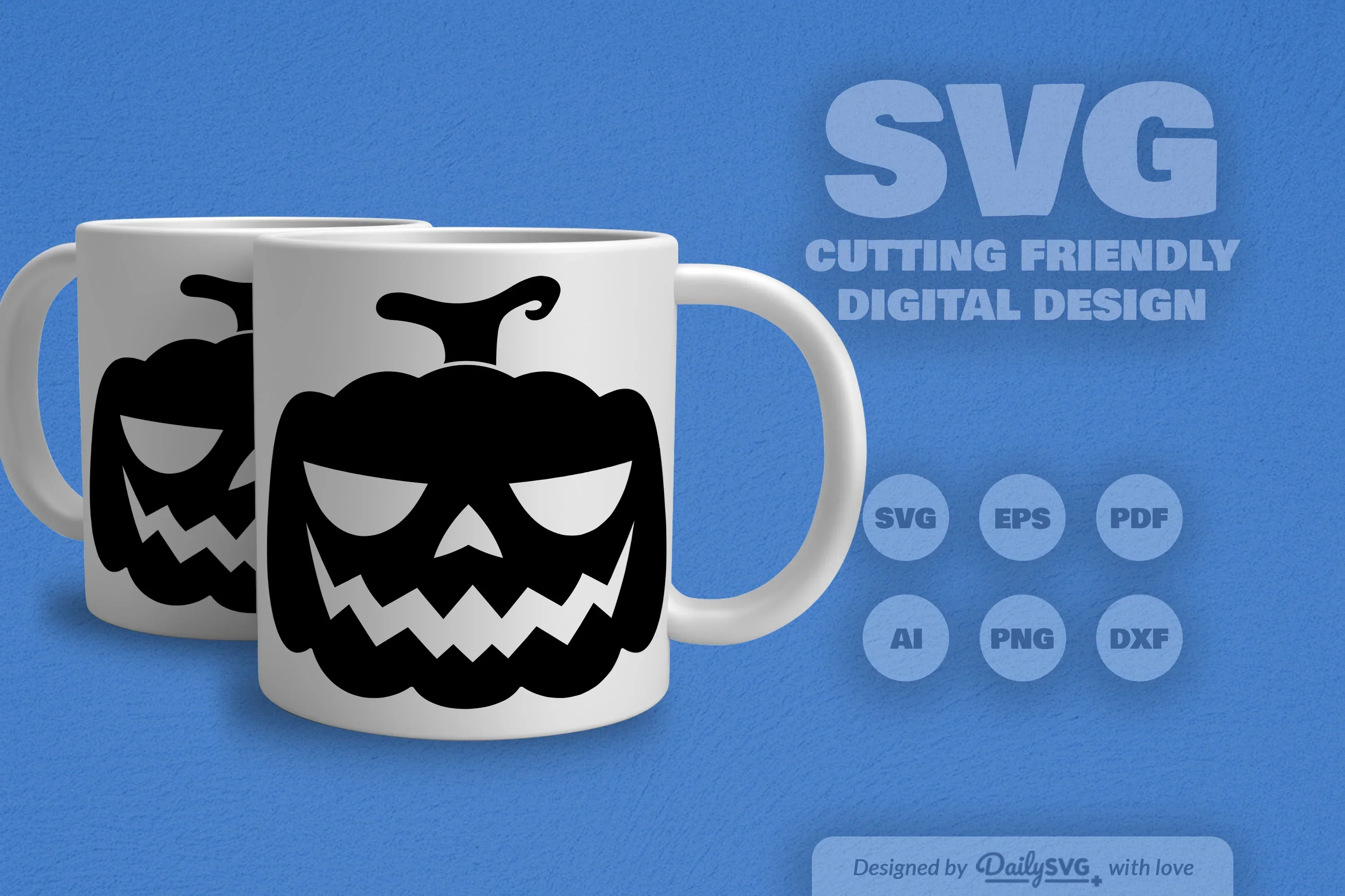 Halloween Pumpkin SVG Bundle - Image 5