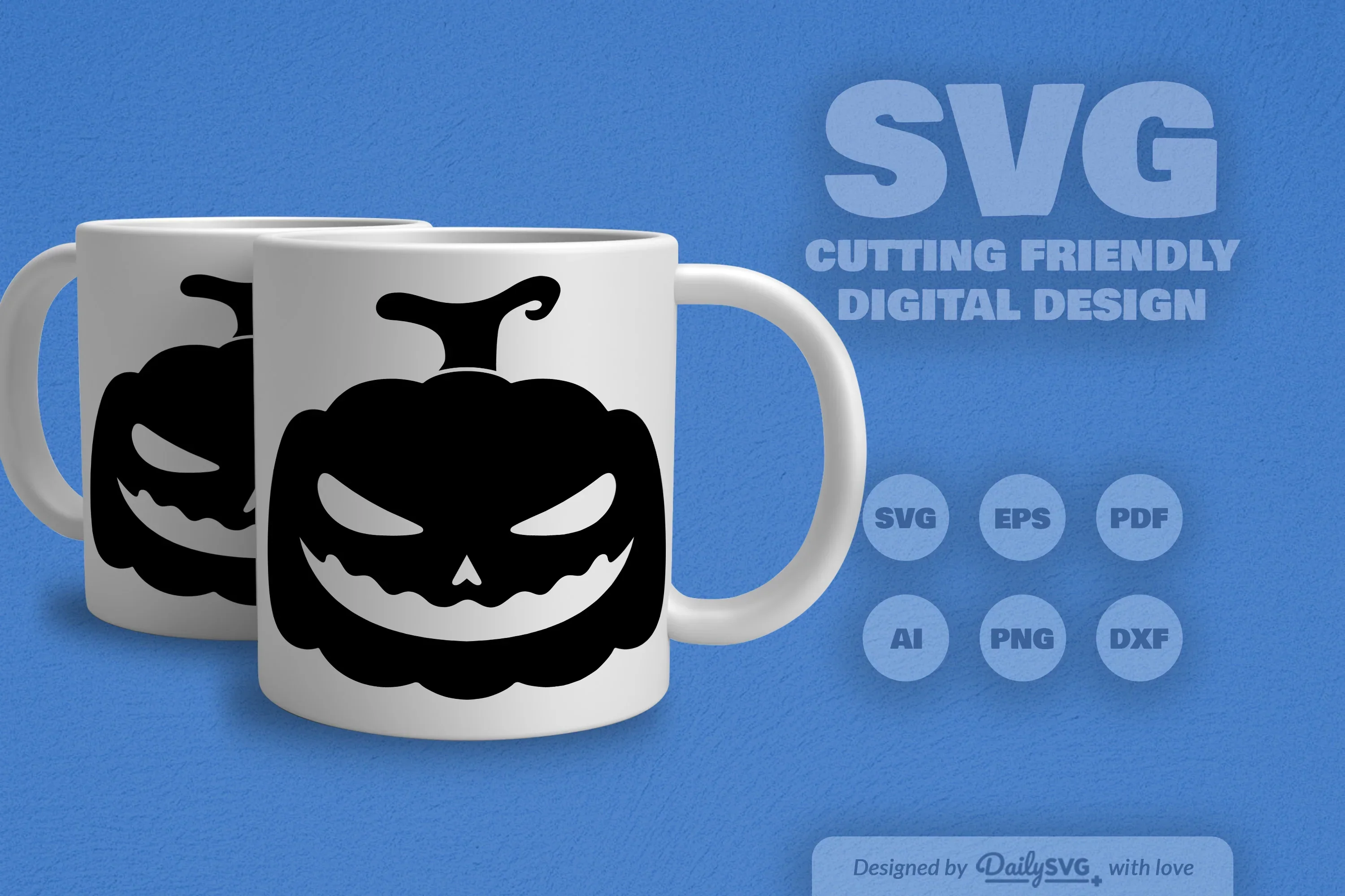 Halloween Pumpkin SVG Bundle - Image 5
