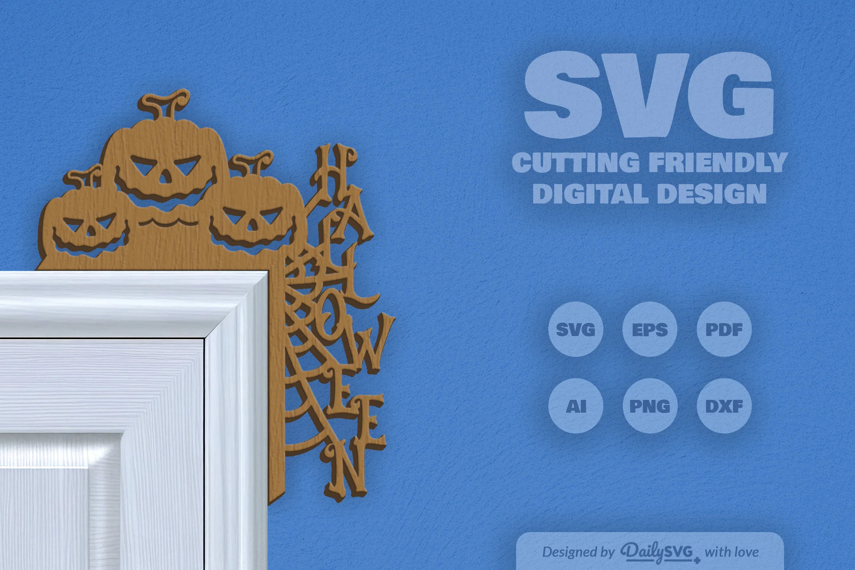 Halloween Pumpkin SVG Bundle - Image 2