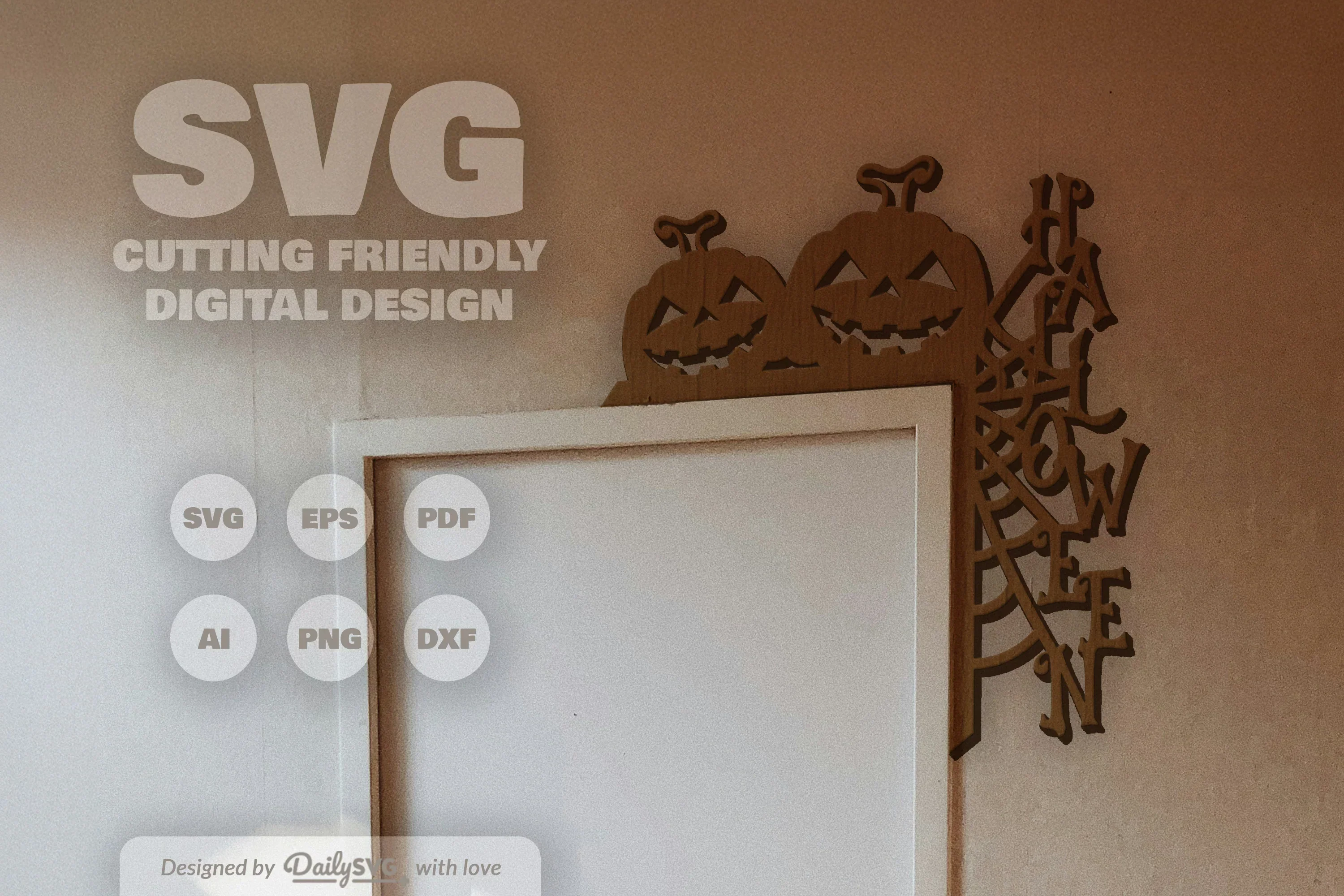 Halloween Pumpkin SVG Bundle - Image 3