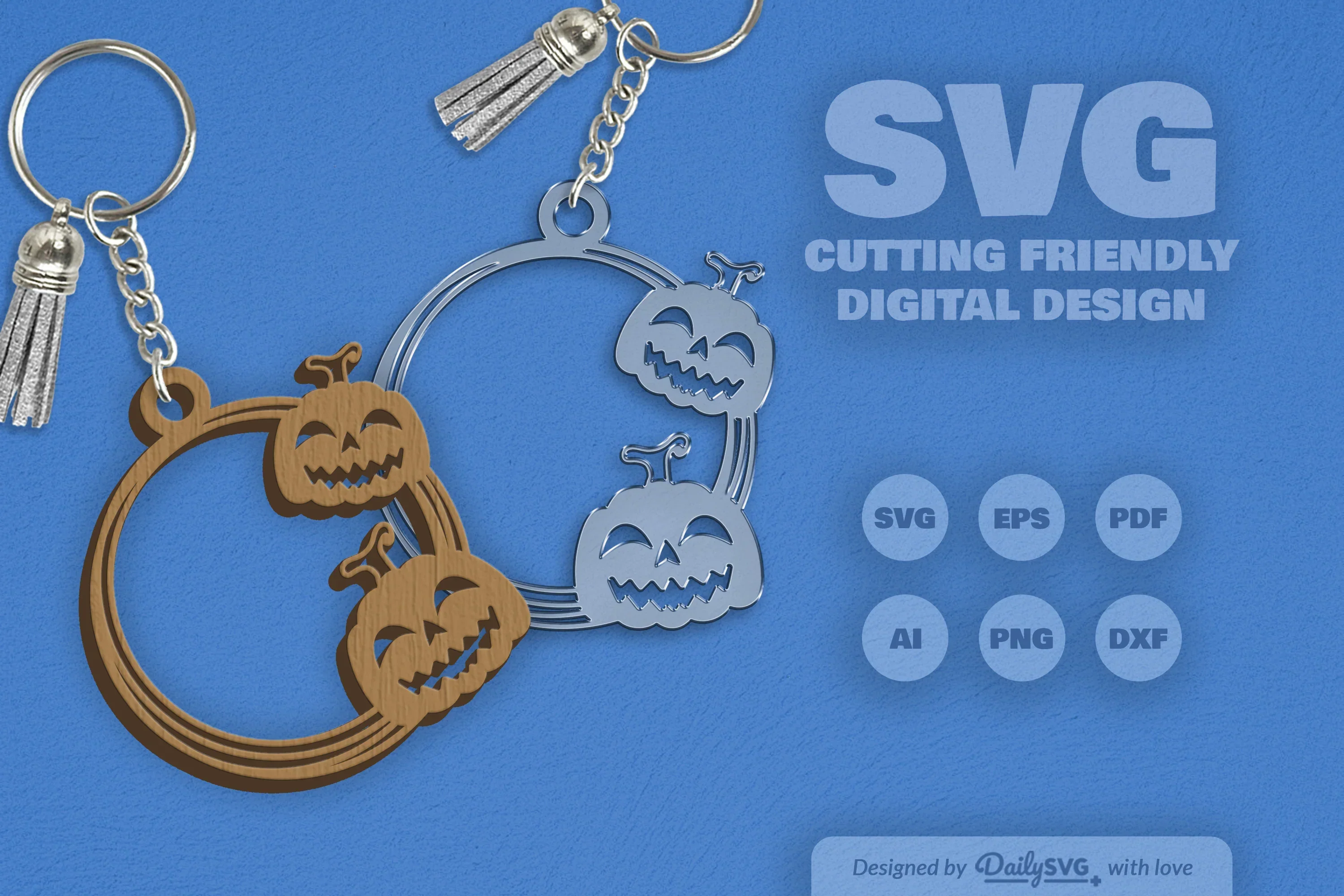 Halloween Pumpkin SVG Bundle - Image 2