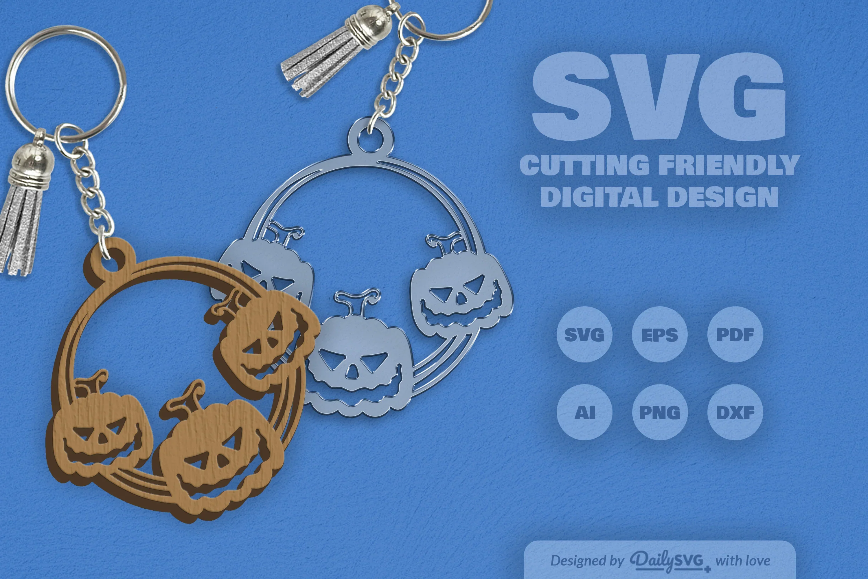 Halloween Pumpkin SVG Bundle - Image 2