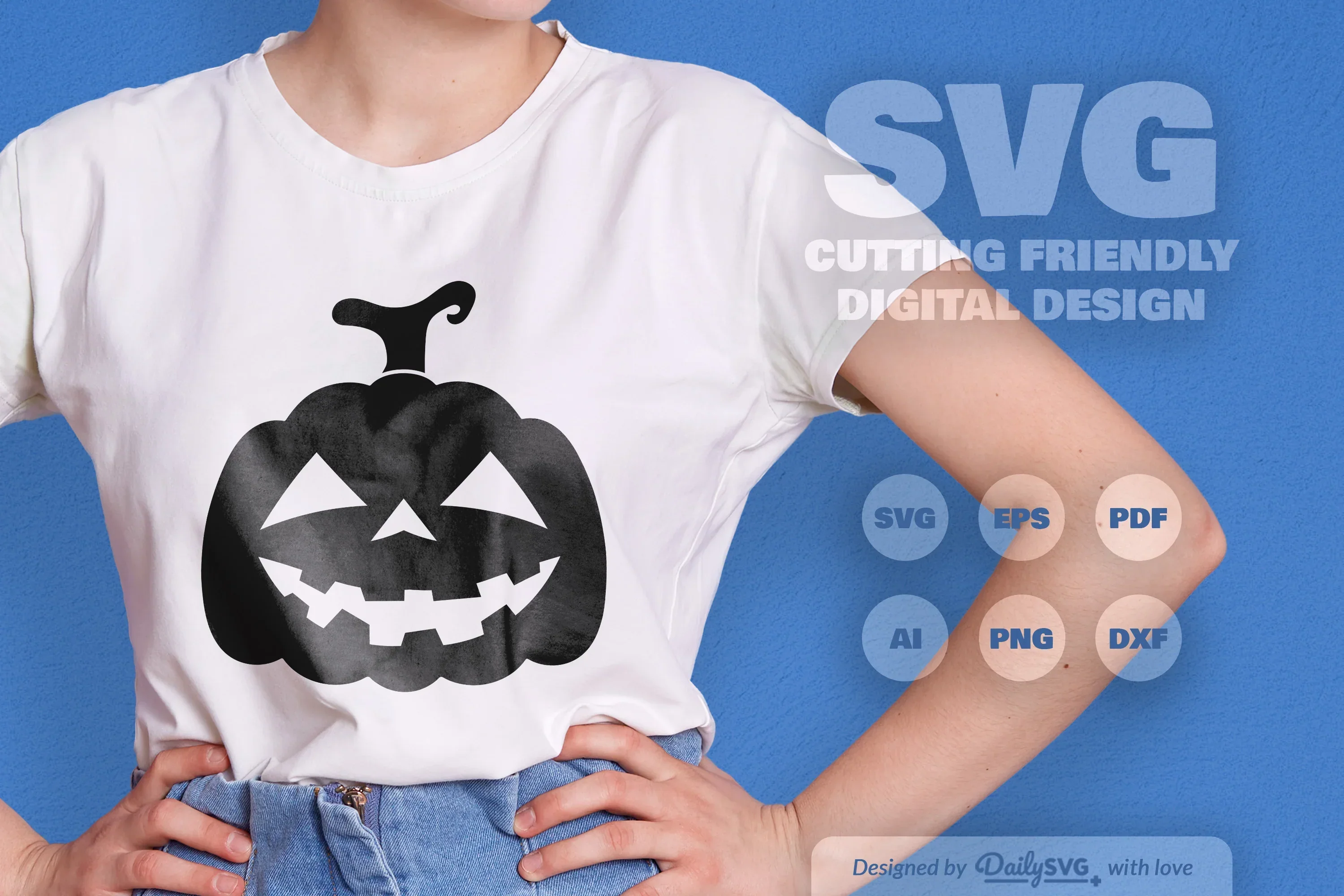 Halloween Pumpkin SVG Bundle - Image 2