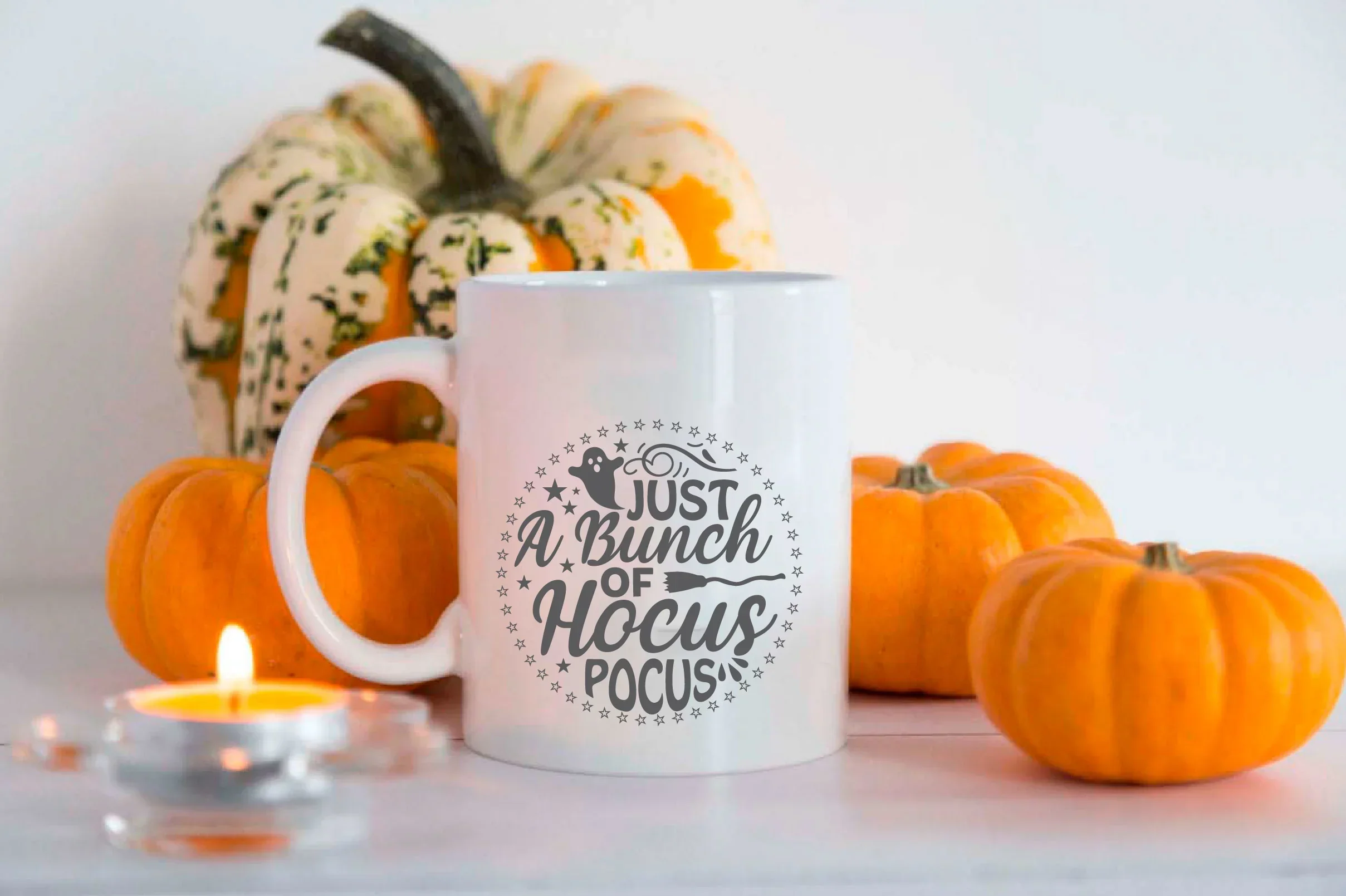 Halloween Round Sign SVG Bundle - Image 3