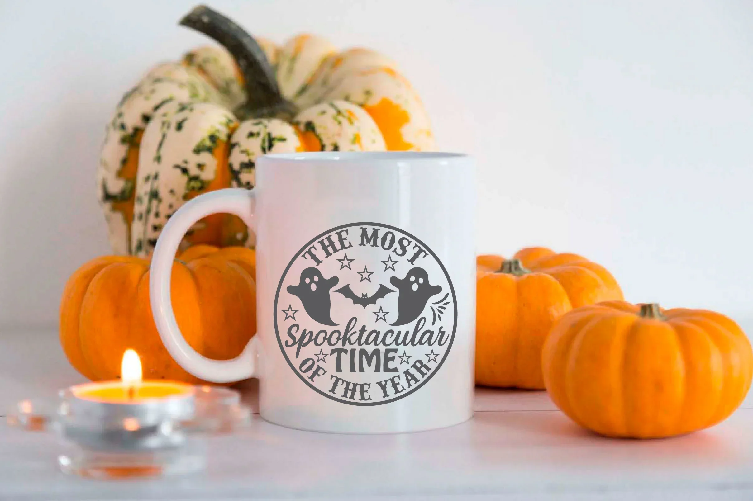 Halloween Round Sign SVG Bundle - Image 8