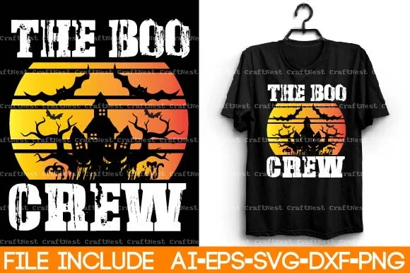 Halloween Shirt SVG Bundle - Image 2