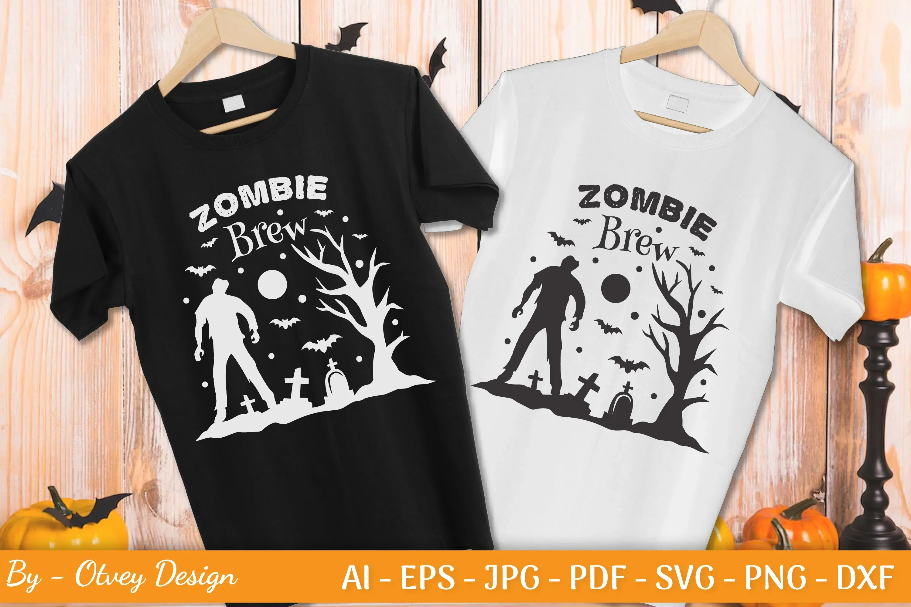Halloween Silhouette SVG Bundle