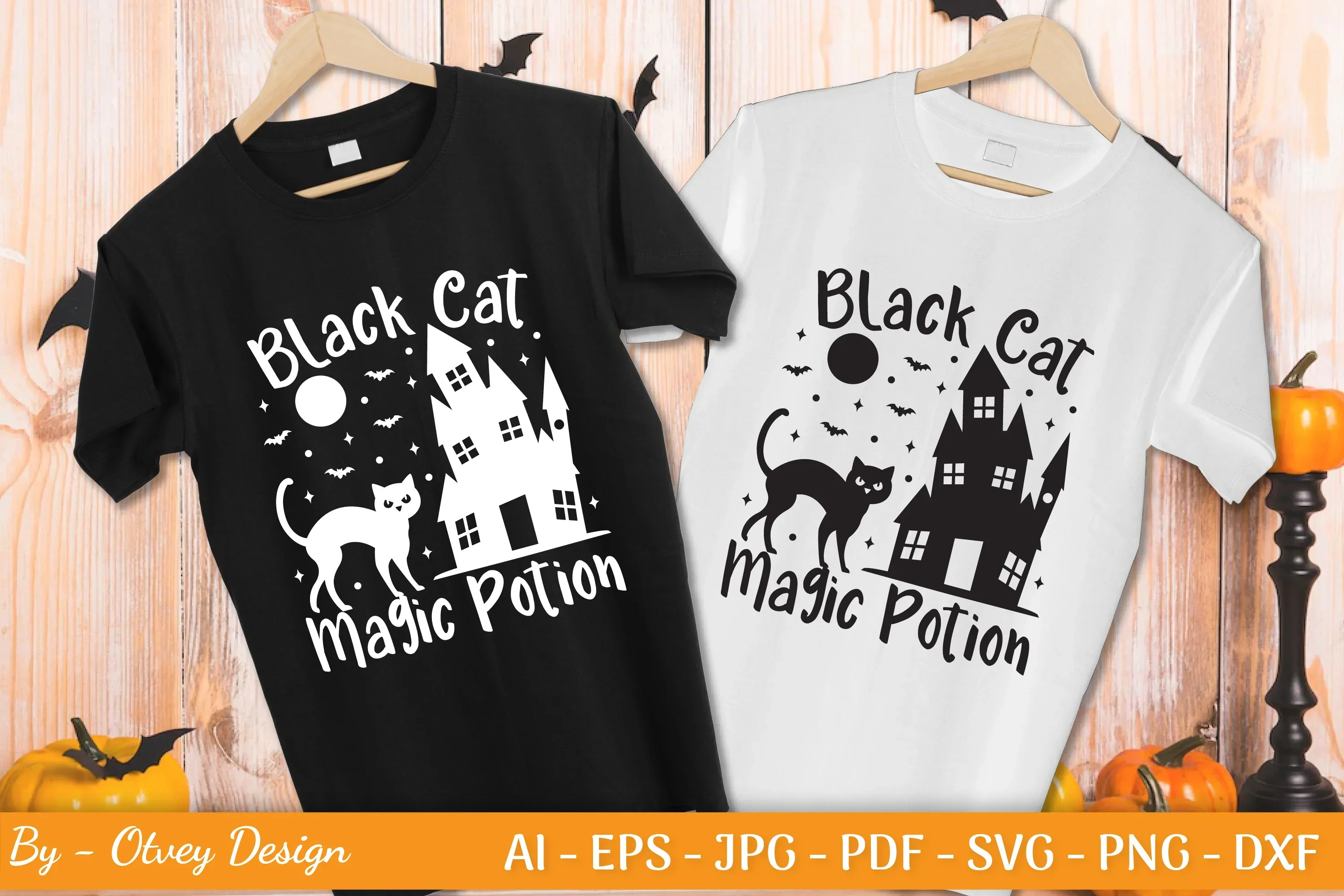 Halloween Silhouette SVG Bundle