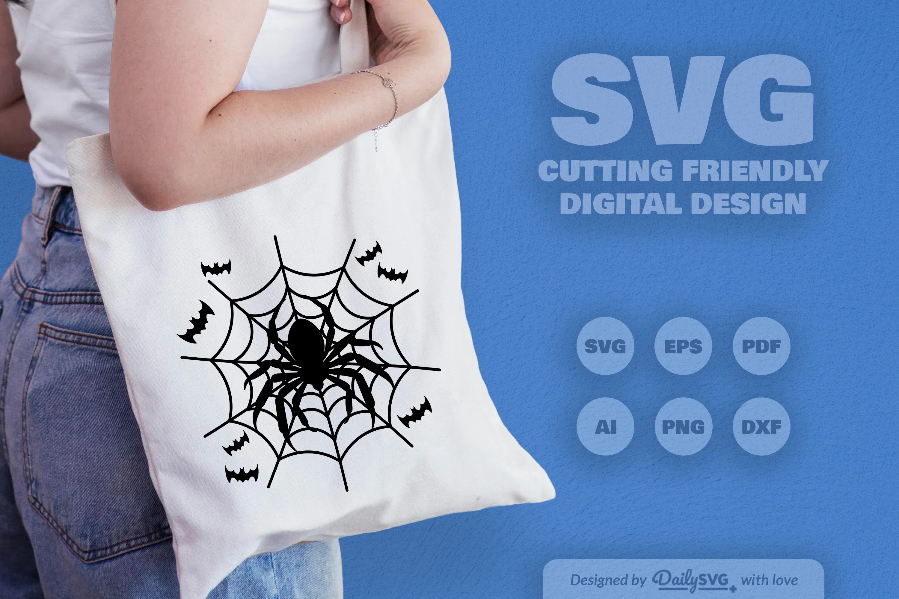 Halloween SVG Bundle 00317: Spooky Essentials - Image 6