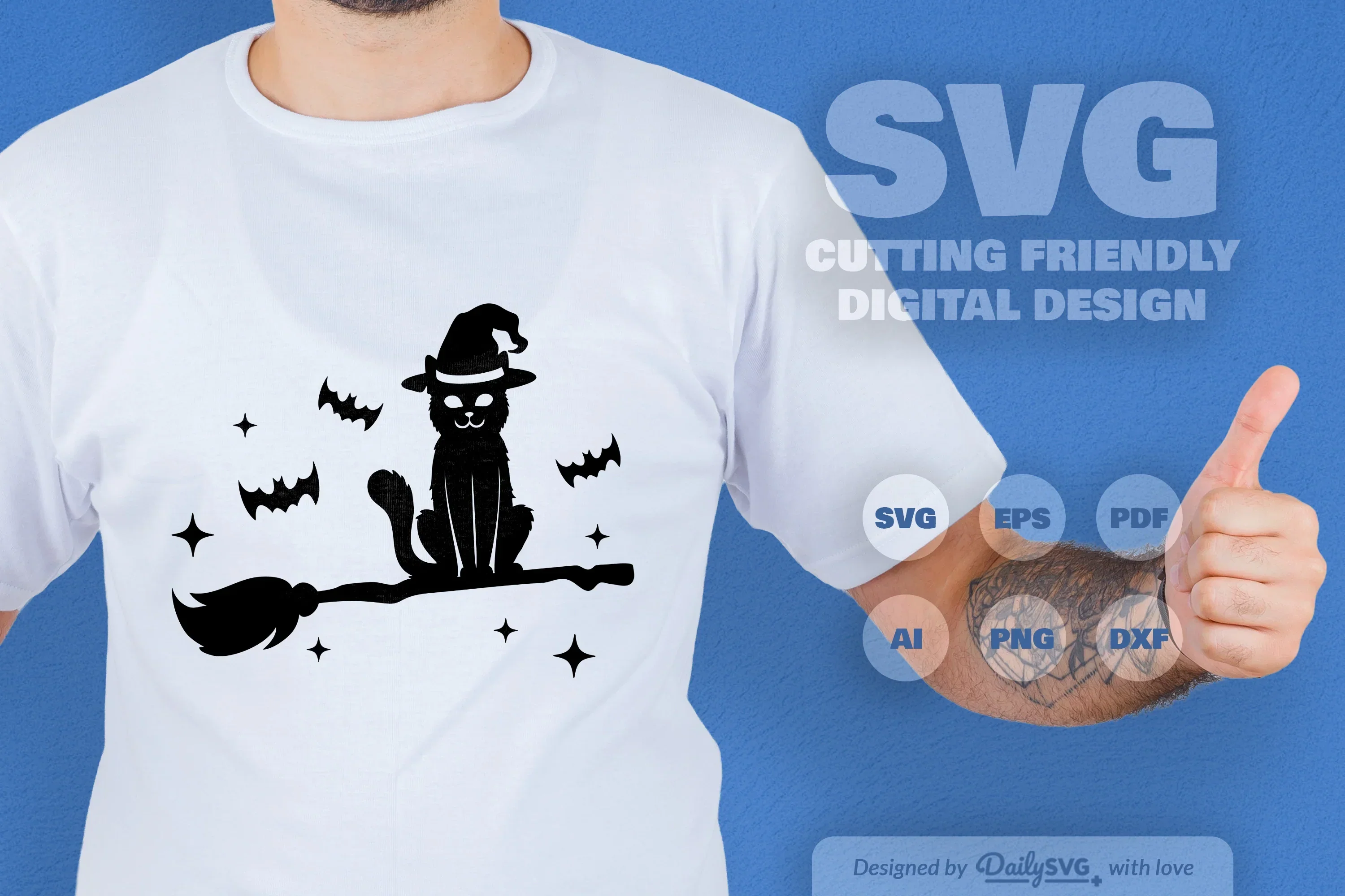 Halloween SVG Bundle 01309: Spooky Essentials - Image 4