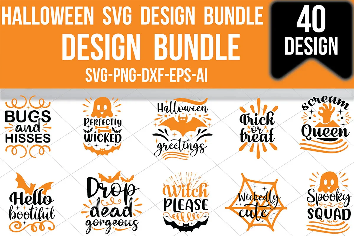 Halloween SVG Bundle