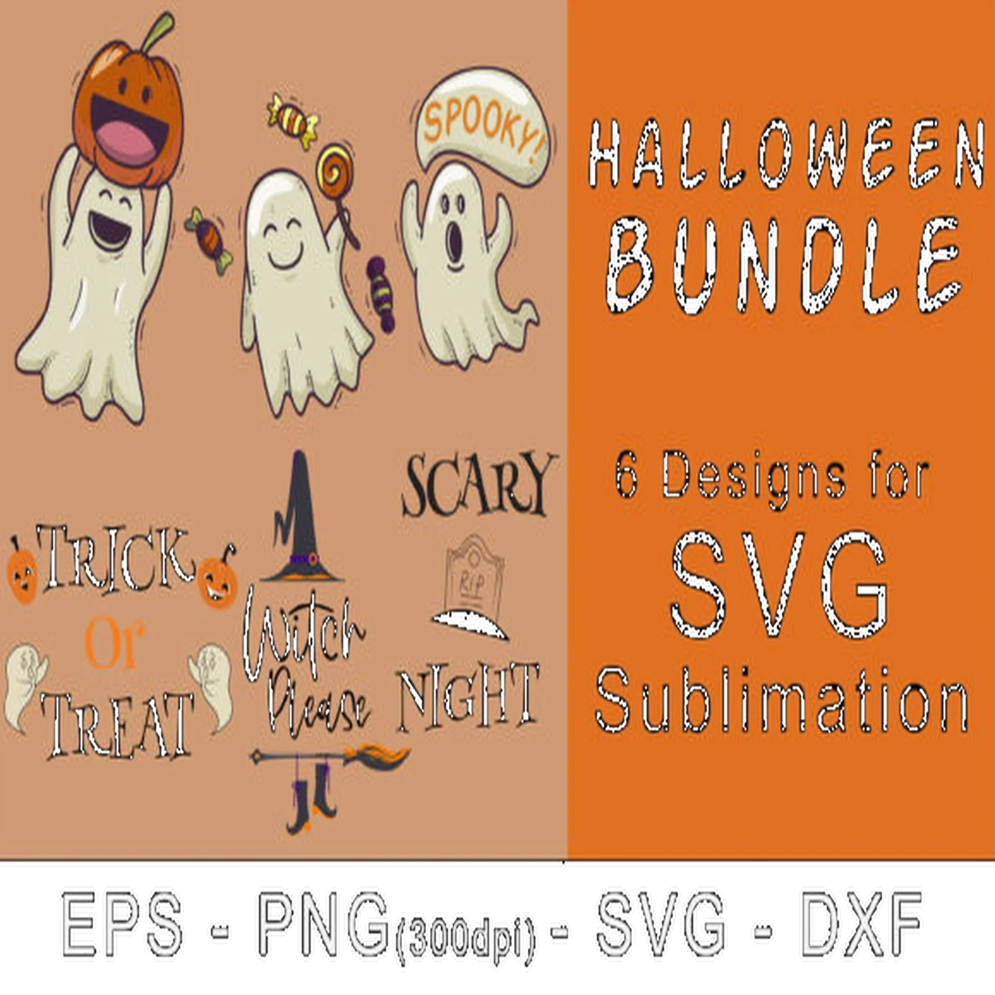 Halloween SVG Bundle