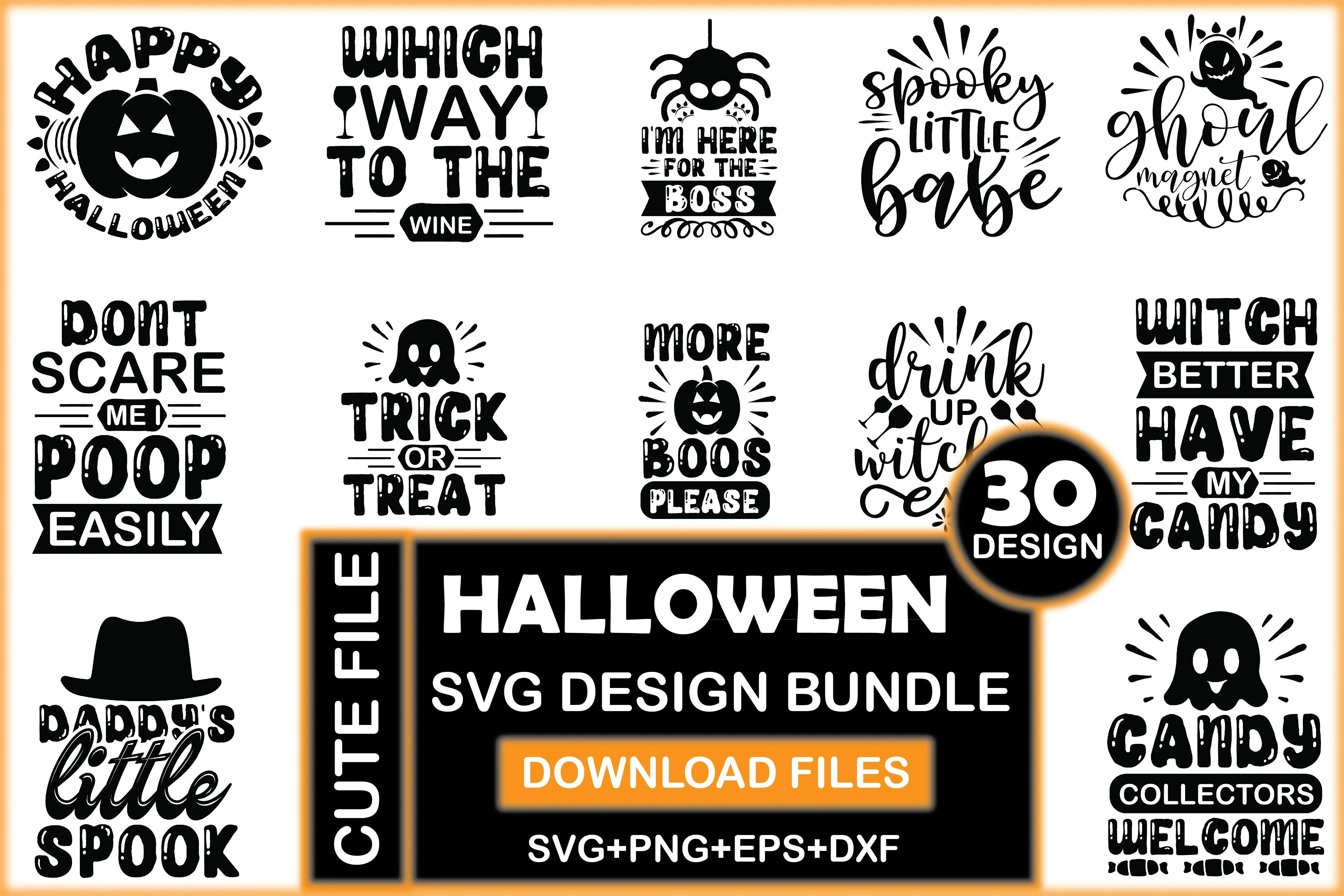 Halloween SVG Bundle - Image 3