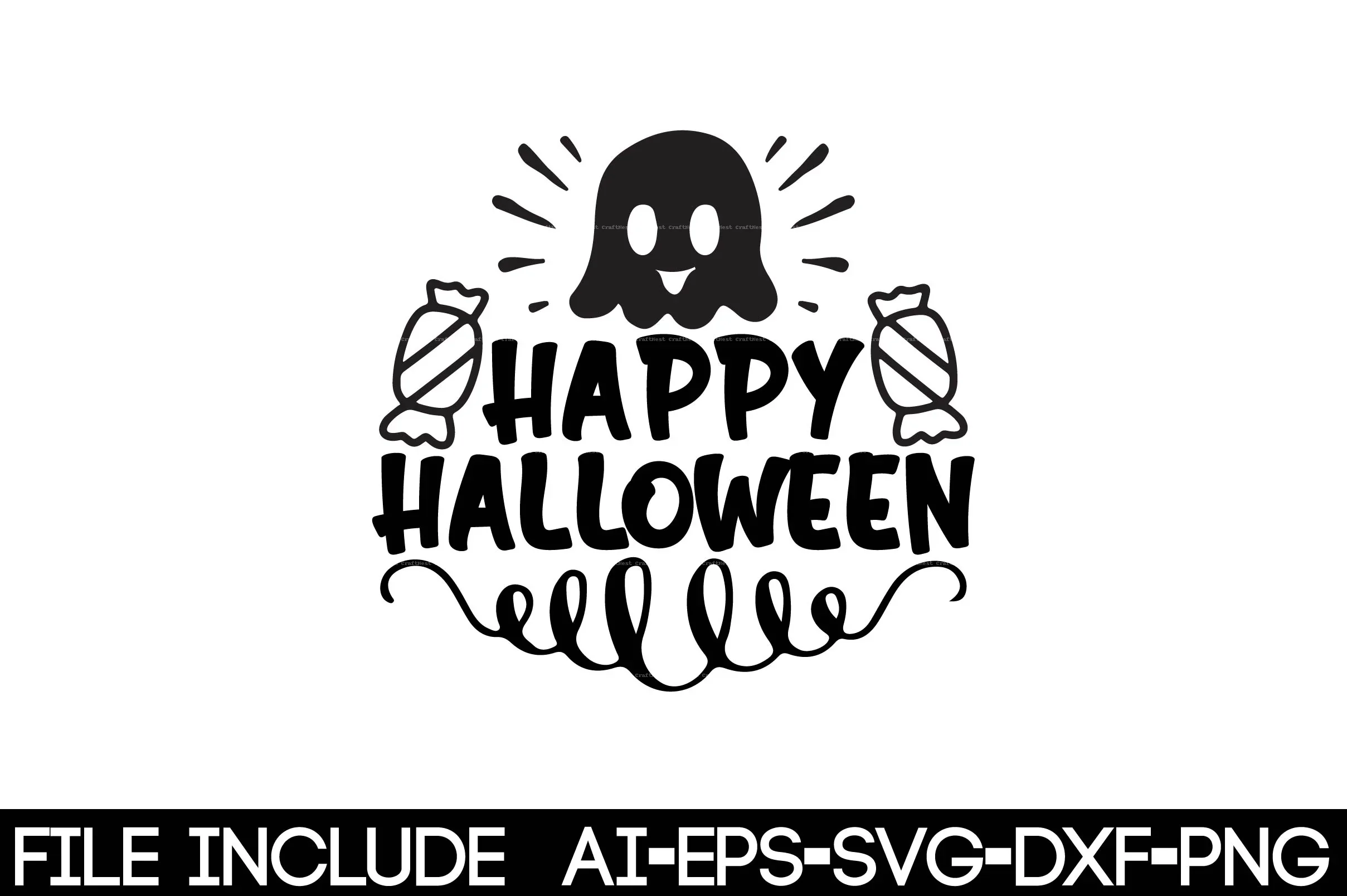 Halloween SVG Bundle - Image 3