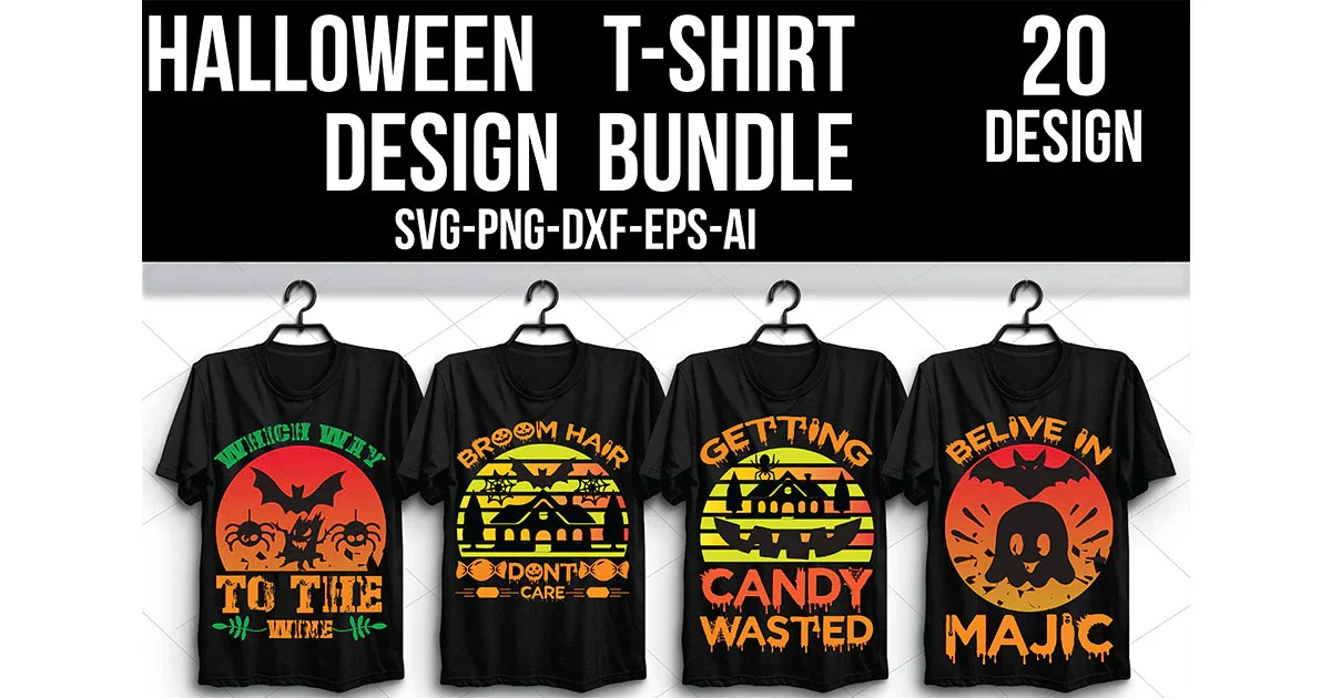 Halloween SVG Bundle
