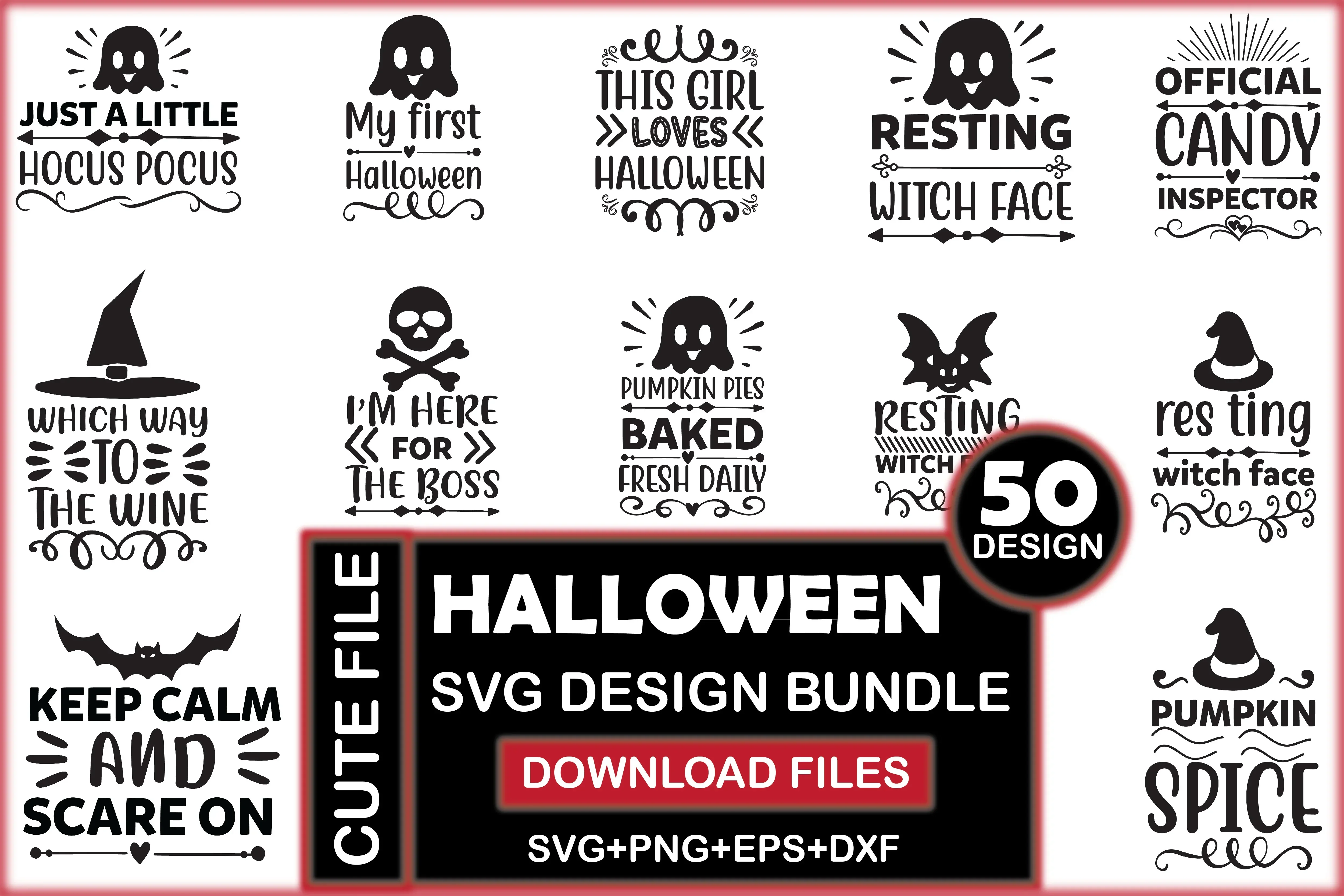 Halloween SVG Bundle - Image 2