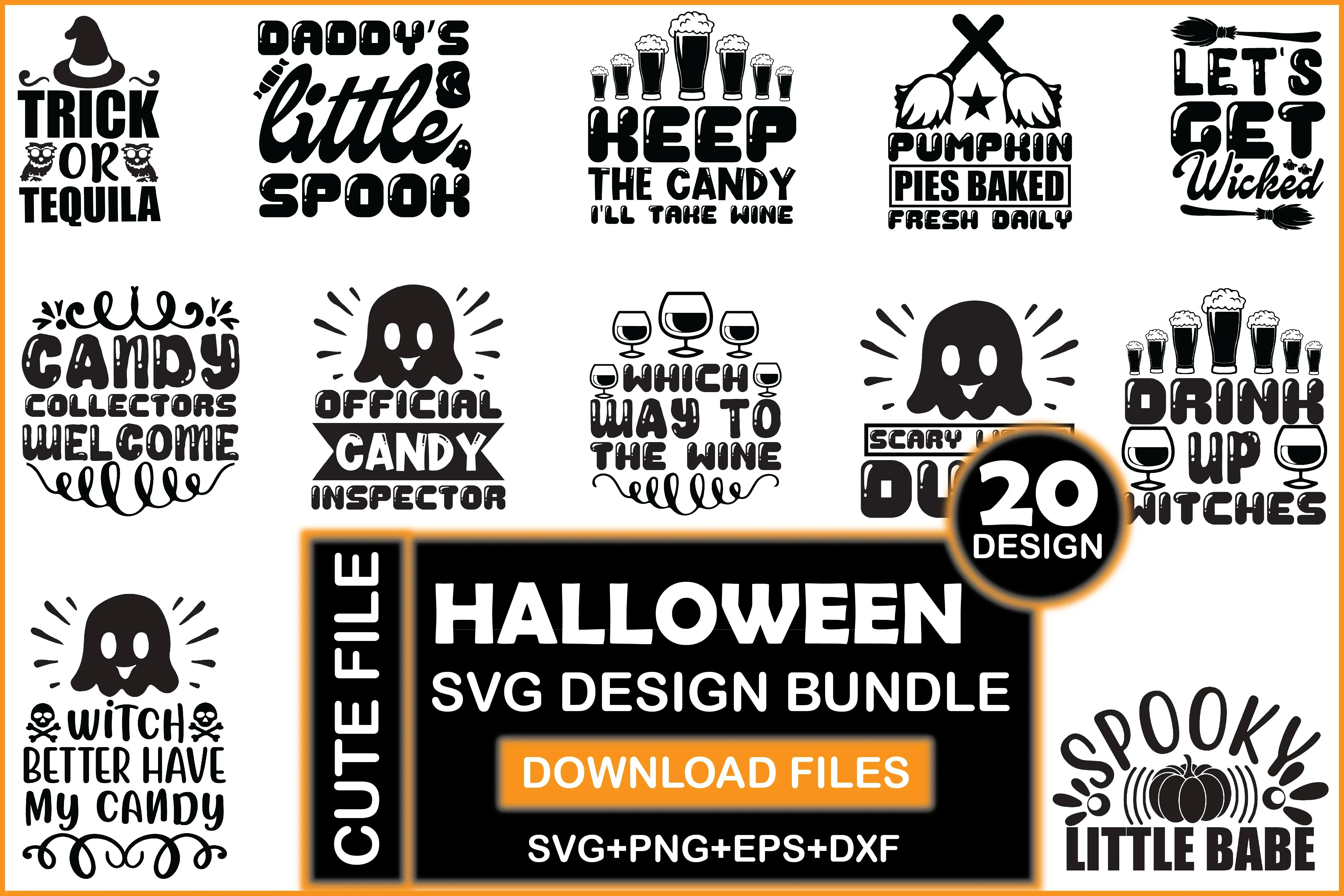Halloween SVG Bundle - Image 3