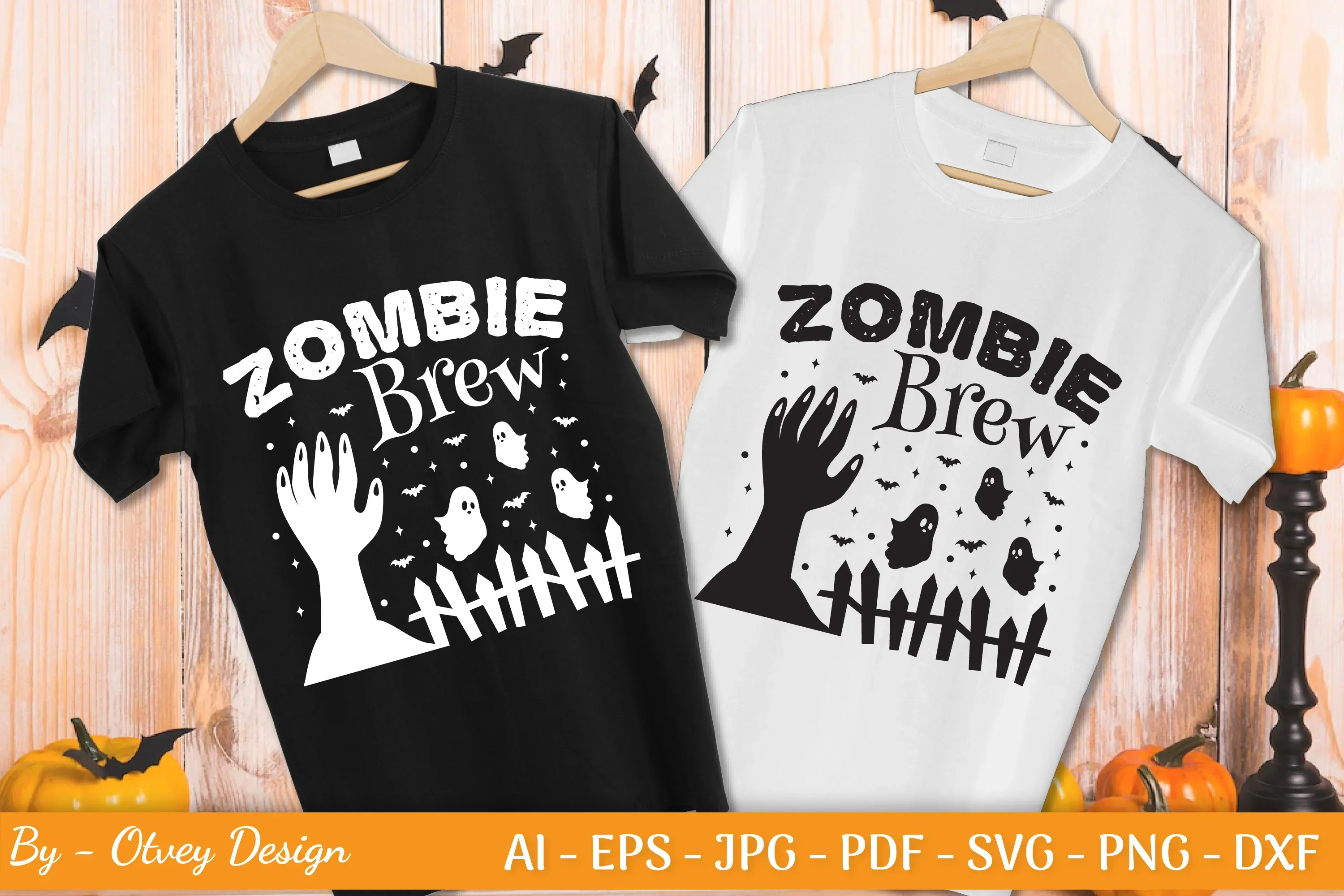 Halloween SVG Silhouette Bundle