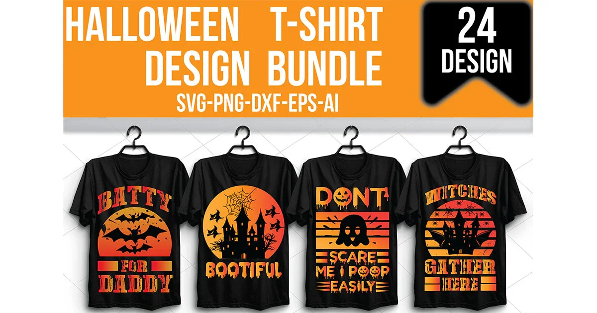 Halloween T-Shirt Bundle