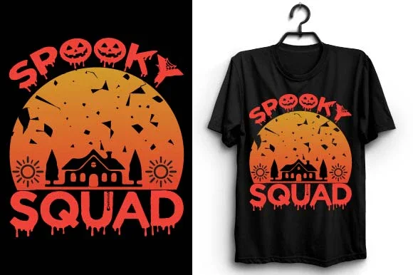 Halloween T-Shirt Bundle - Image 4