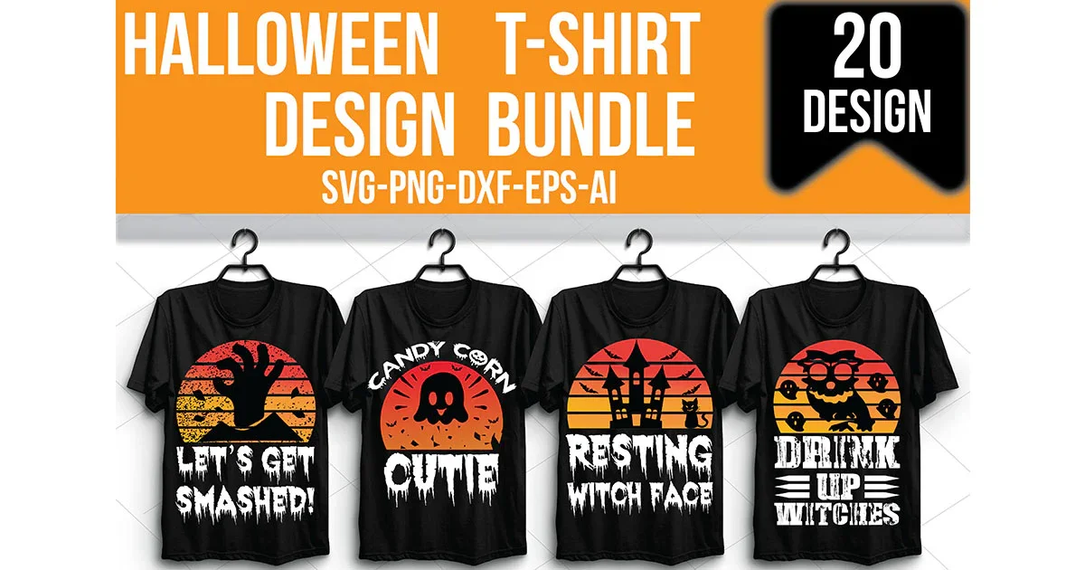 Halloween T-Shirt Bundle