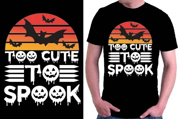 Halloween T-Shirt Bundle - Image 4