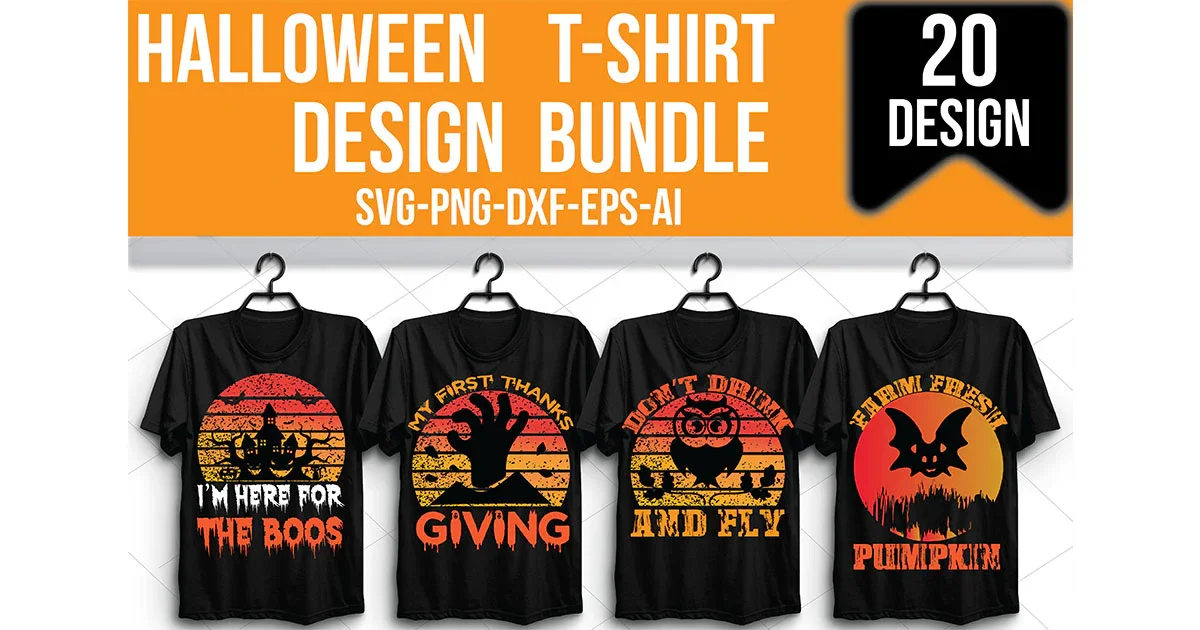 Halloween T-Shirt Bundle