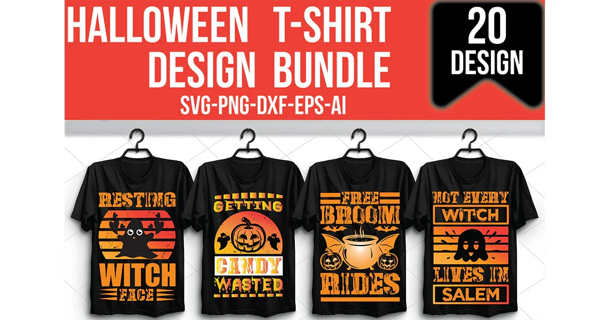 Halloween T-Shirt Bundle