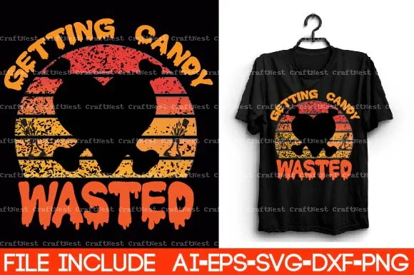 Halloween T-Shirt SVG Bundle