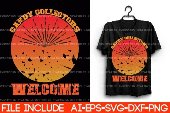Halloween T-Shirt SVG Bundle - Image 8