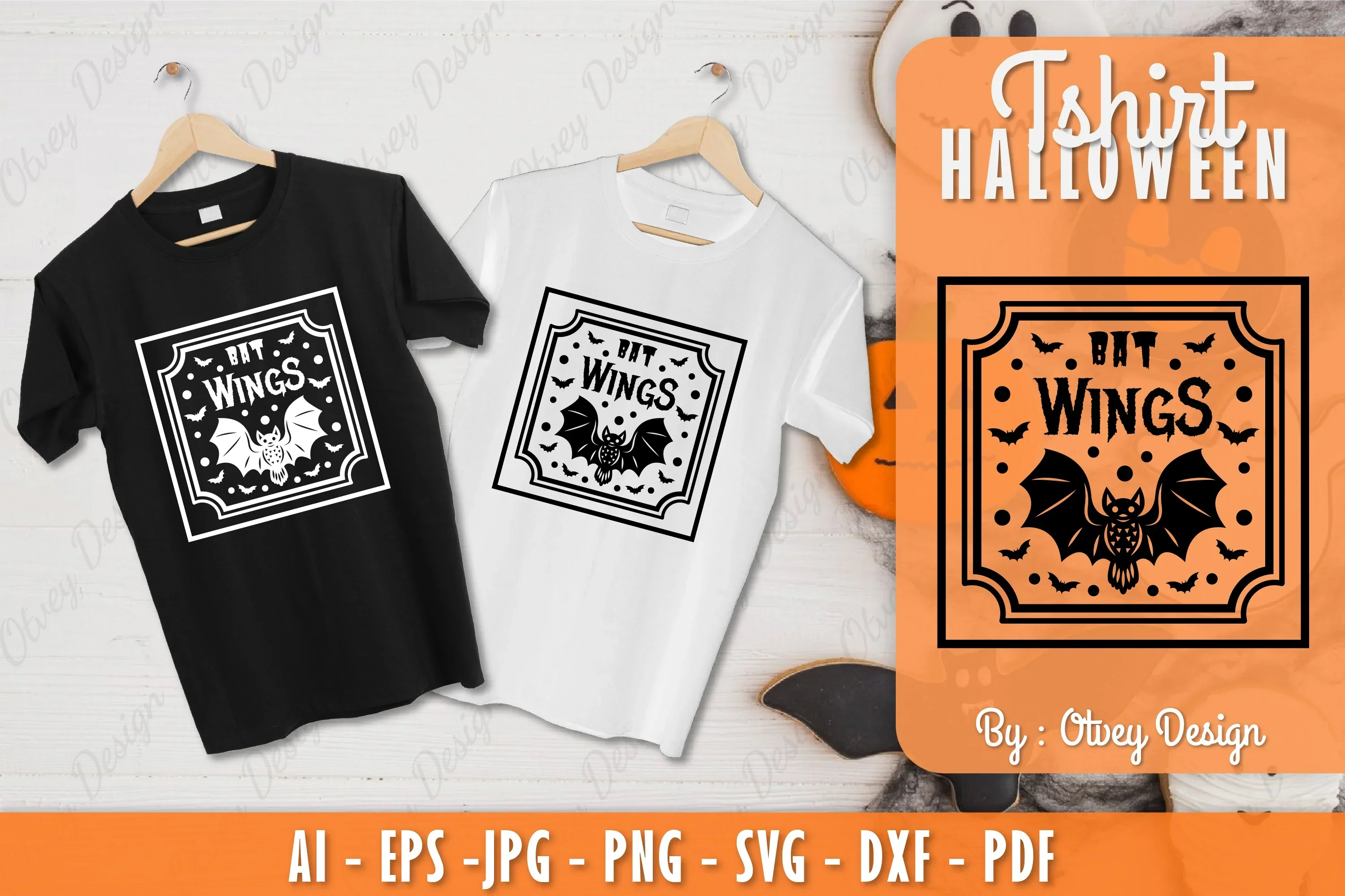 Halloween T-Shirt SVG Bundle