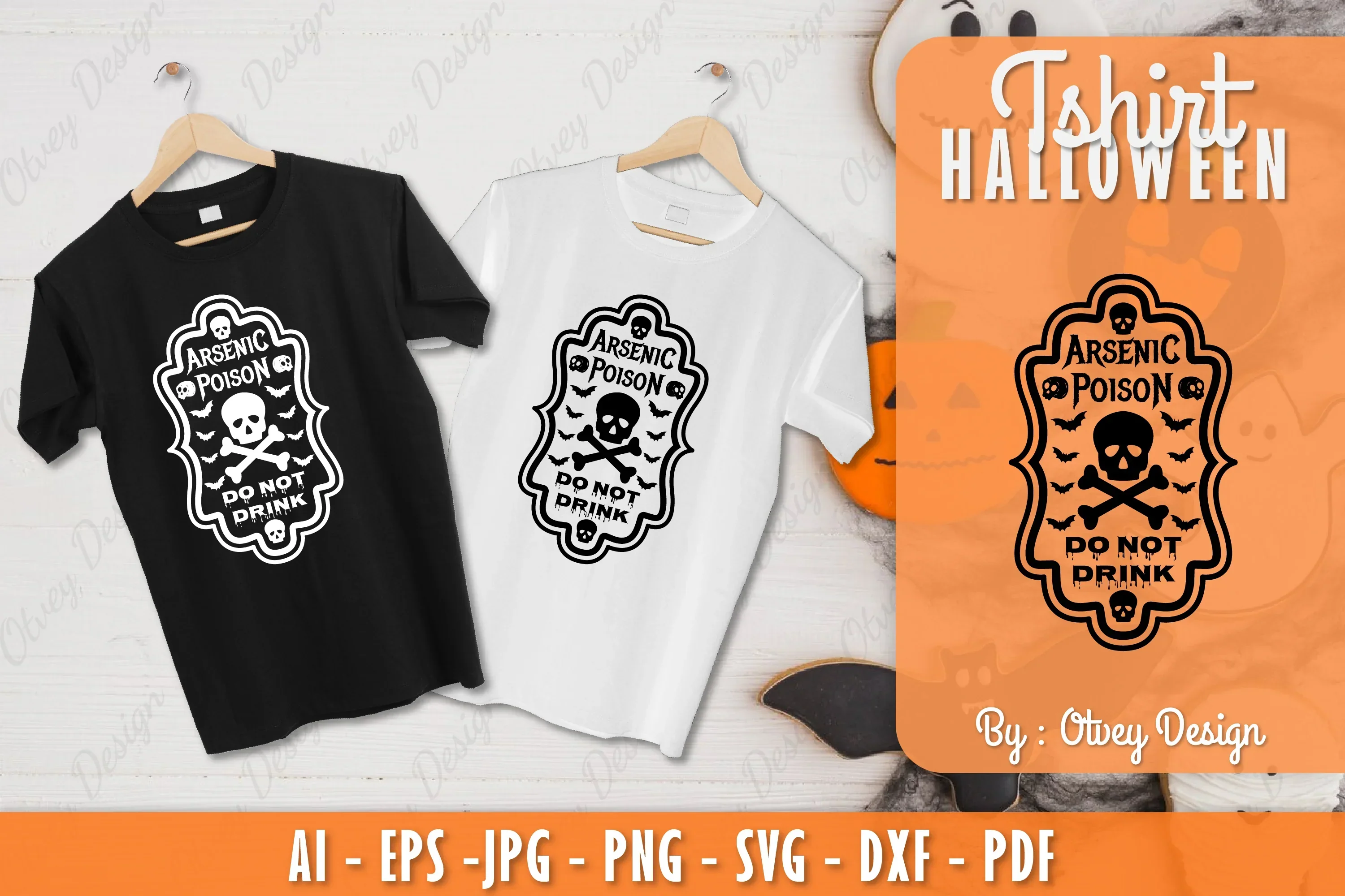Halloween T-Shirt SVG Bundle
