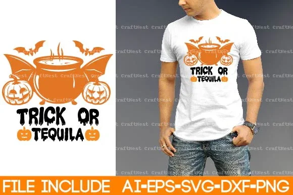 Halloween T-Shirt SVG Bundle - Image 10